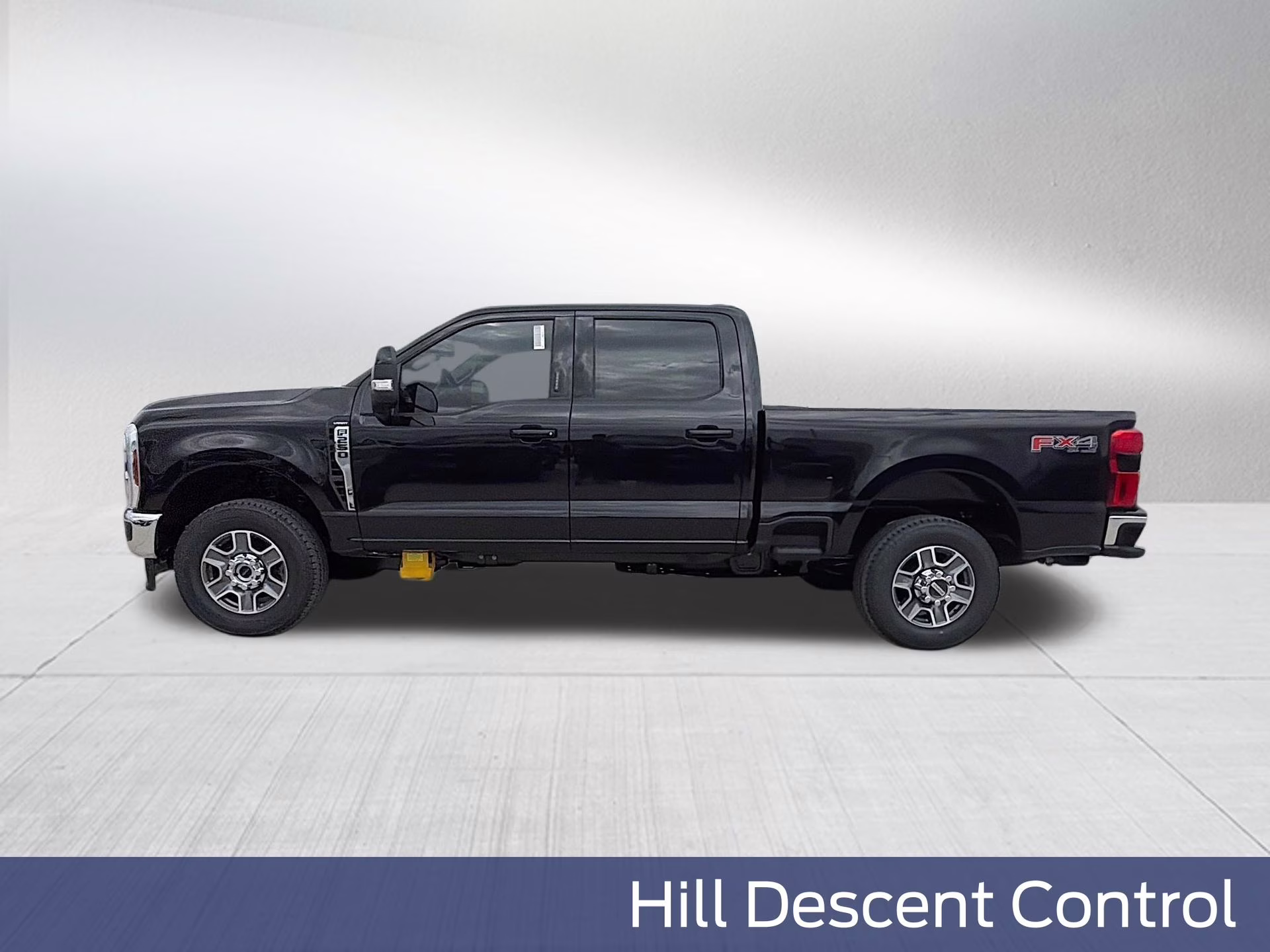 2026 Agate Black Metallic Ford Super Duty F-250 SRW Lariat 4X4 Truck