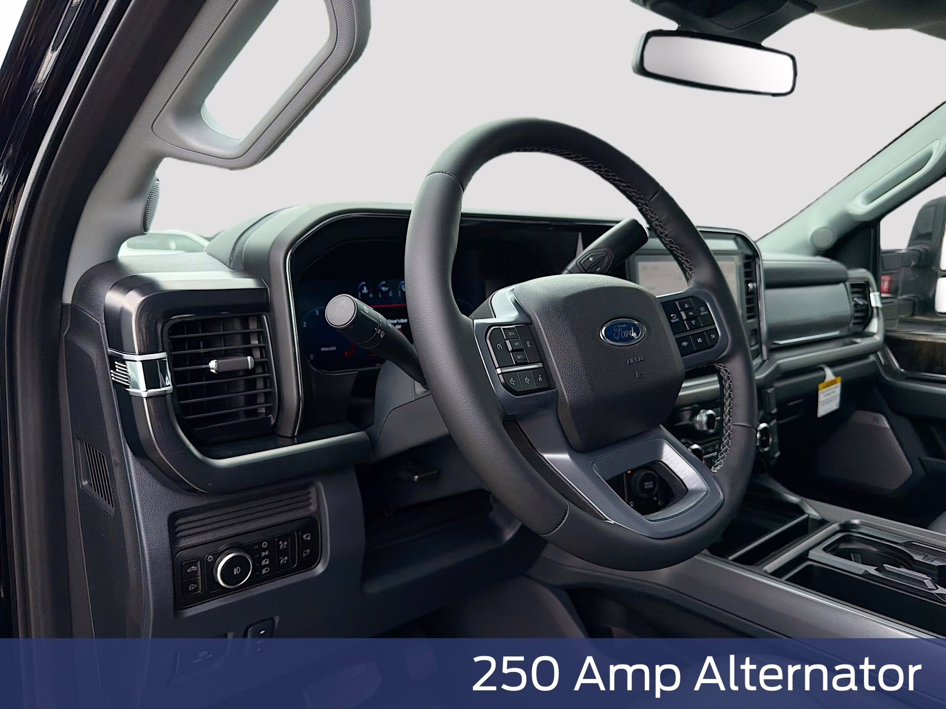 2026 Agate Black Metallic Ford Super Duty F-250 SRW Lariat 4X4 Truck