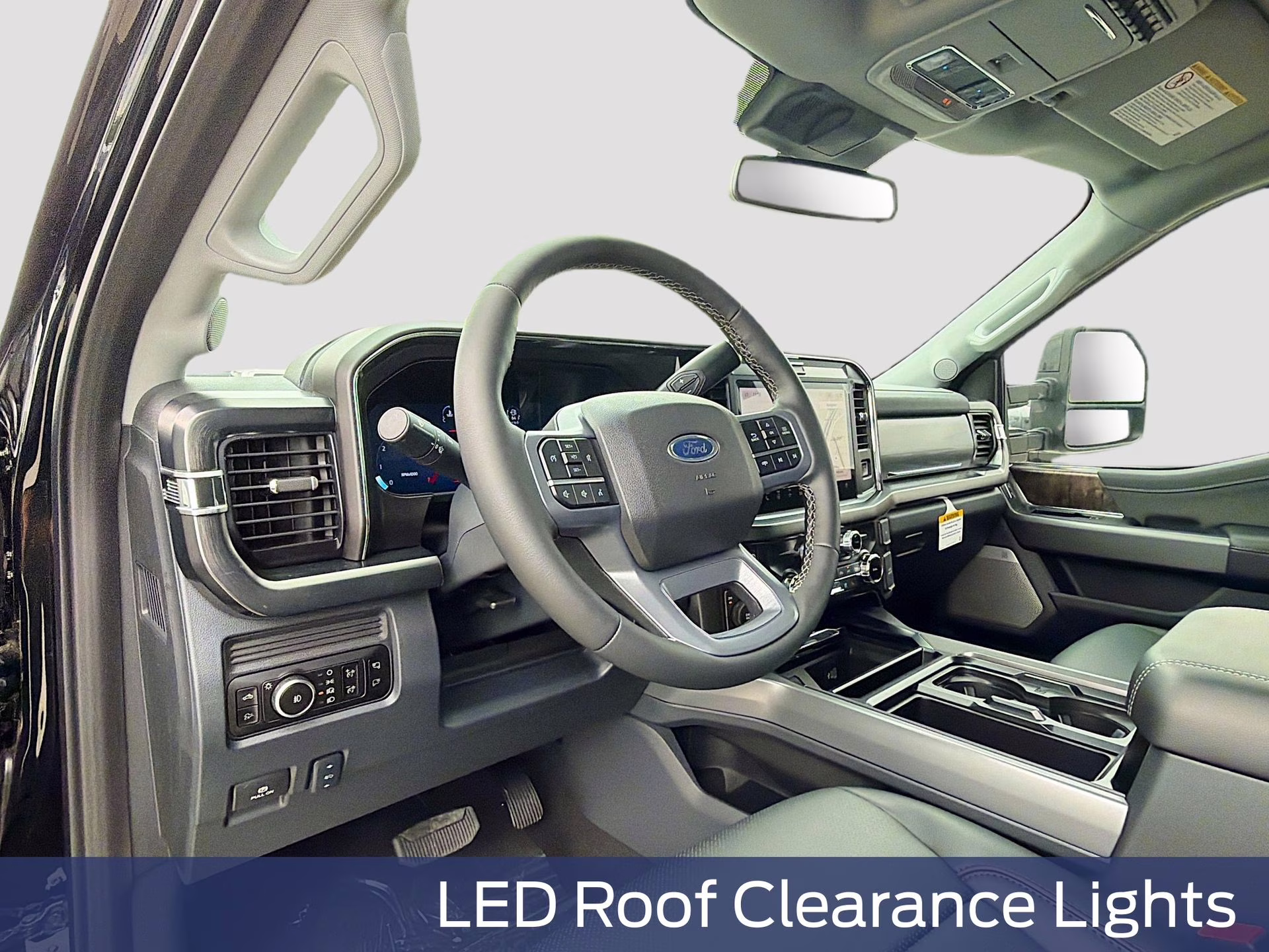 2026 Agate Black Metallic Ford Super Duty F-250 SRW Lariat 4X4 Truck