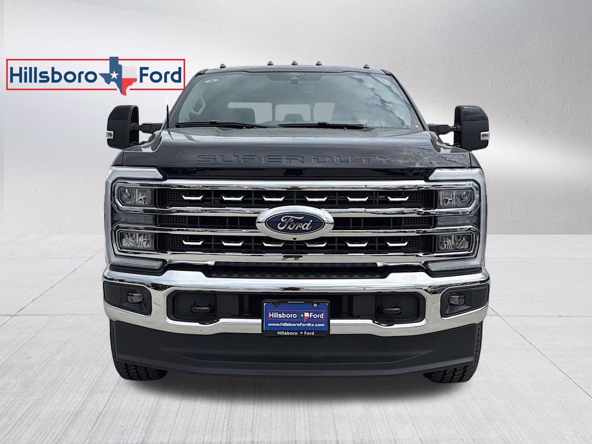 2026 Agate Black Metallic Ford Super Duty F-250 SRW Lariat 4X4 Truck