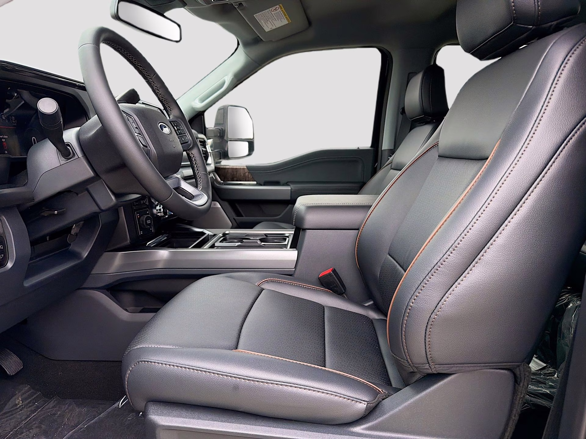 2026 Agate Black Metallic Ford Super Duty F-250 SRW Lariat 4X4 Truck