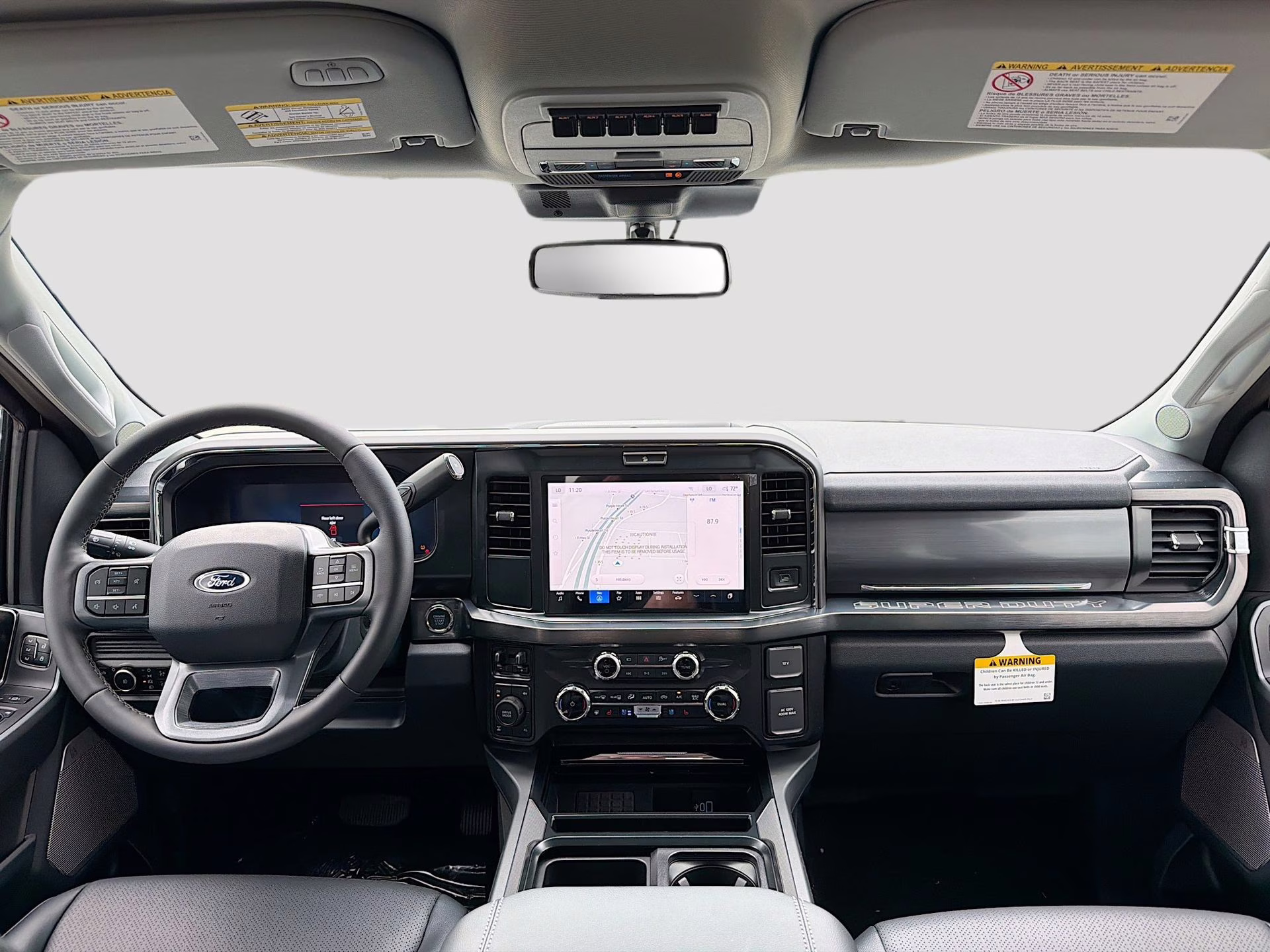 2026 Agate Black Metallic Ford Super Duty F-250 SRW Lariat 4X4 Truck