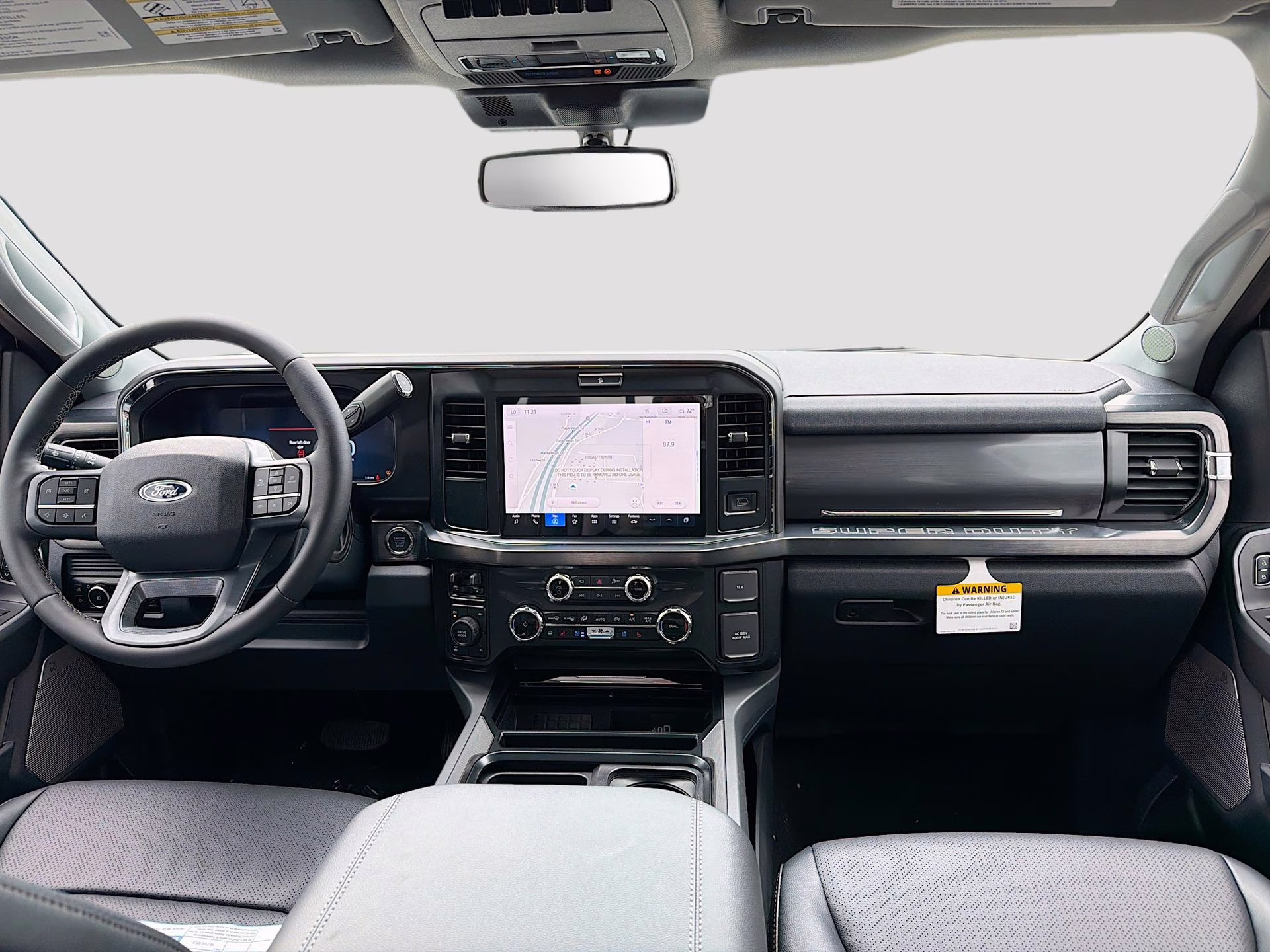 2026 Agate Black Metallic Ford Super Duty F-250 SRW Lariat 4X4 Truck