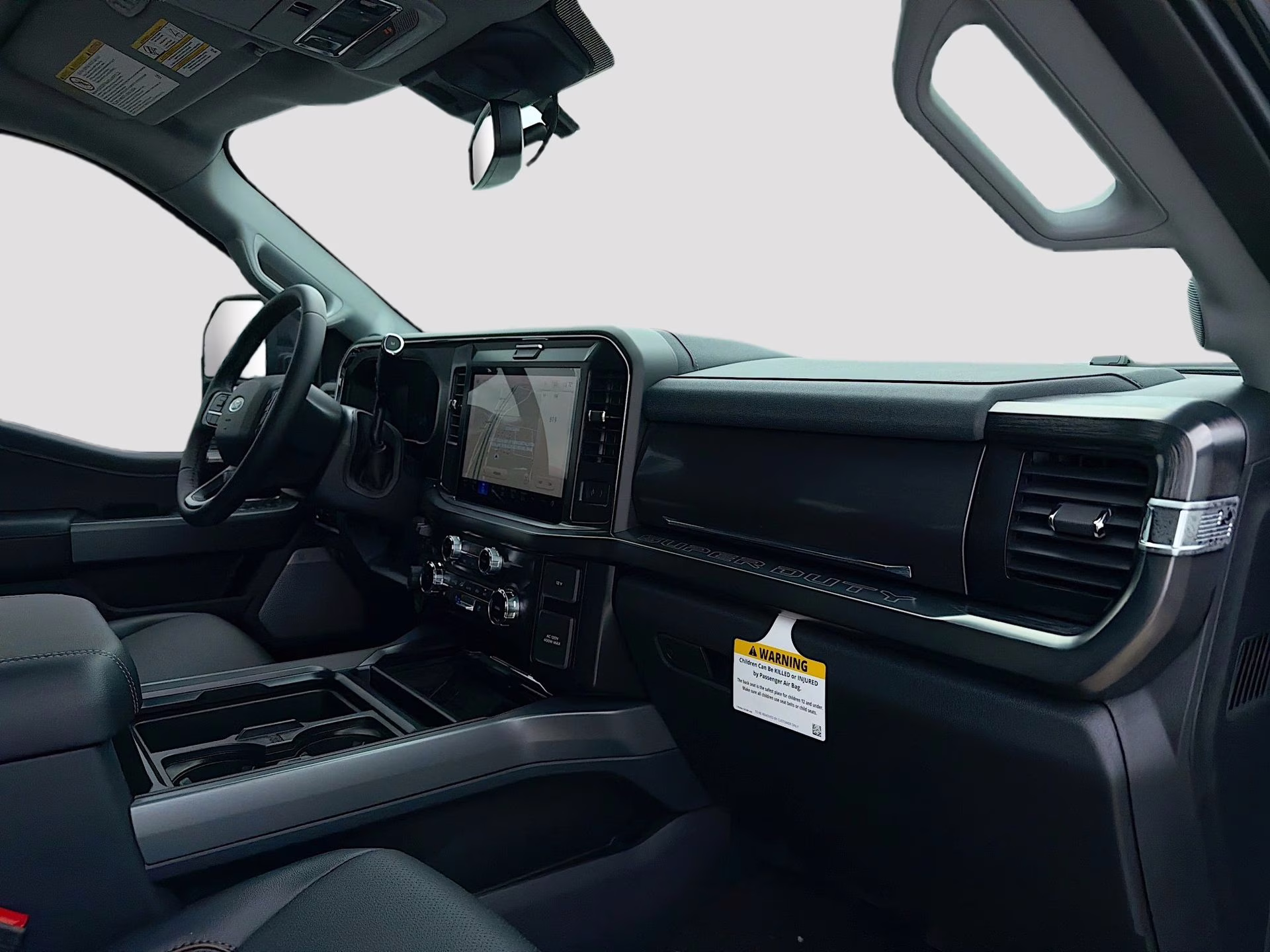 2026 Agate Black Metallic Ford Super Duty F-250 SRW Lariat 4X4 Truck