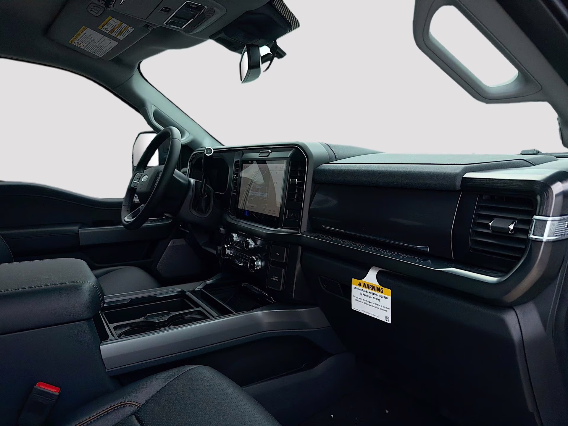 2026 Agate Black Metallic Ford Super Duty F-250 SRW Lariat 4X4 Truck