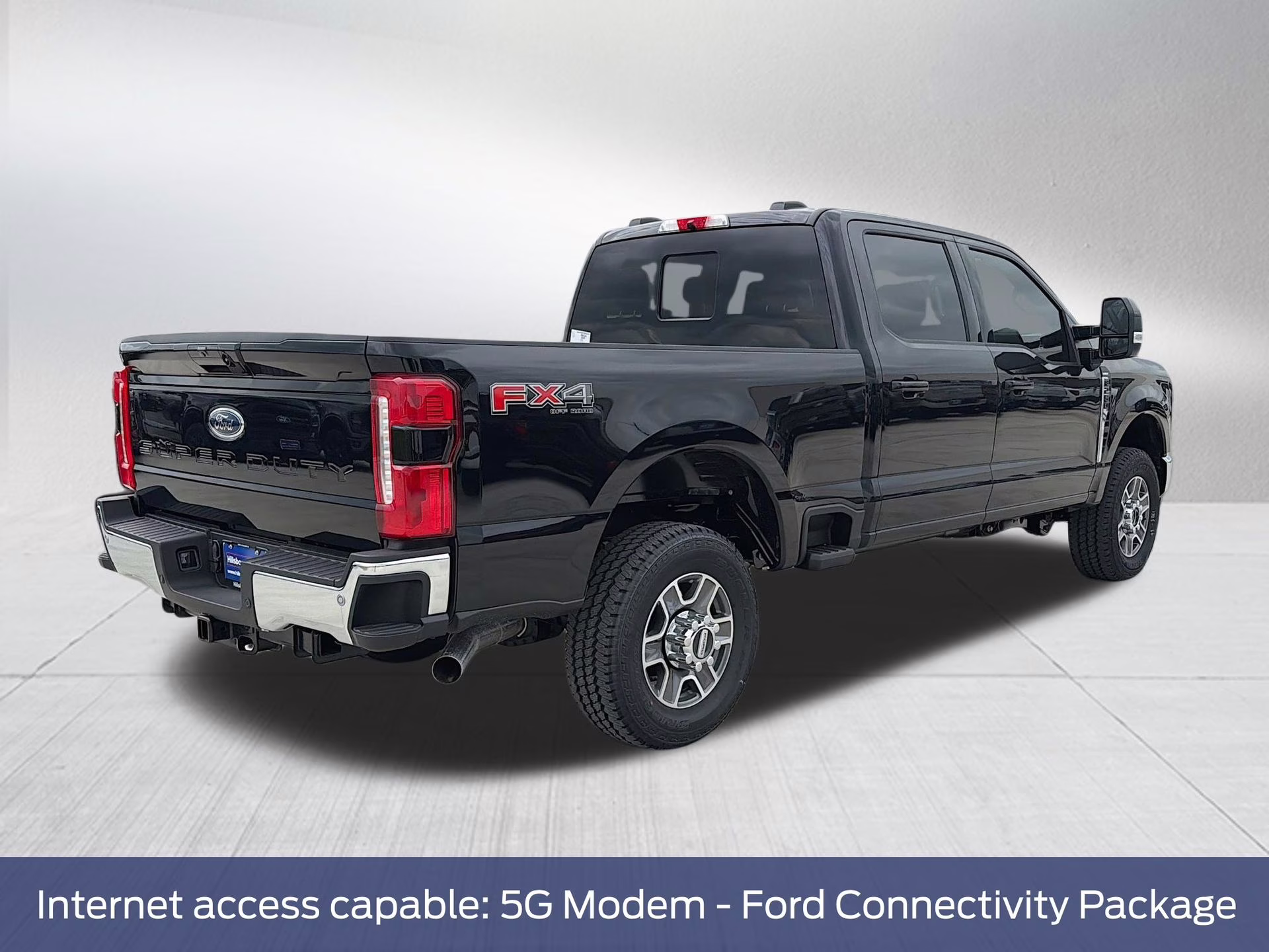 2026 Agate Black Metallic Ford Super Duty F-250 SRW Lariat 4X4 Truck