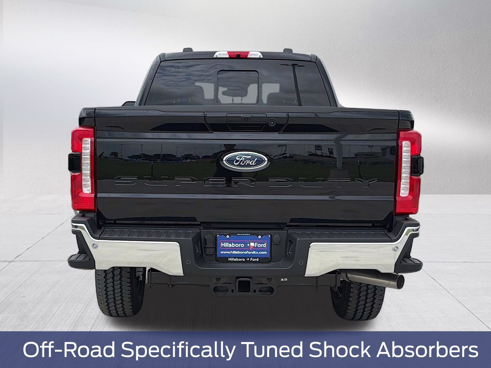 2026 Agate Black Metallic Ford Super Duty F-250 SRW Lariat 4X4 Truck