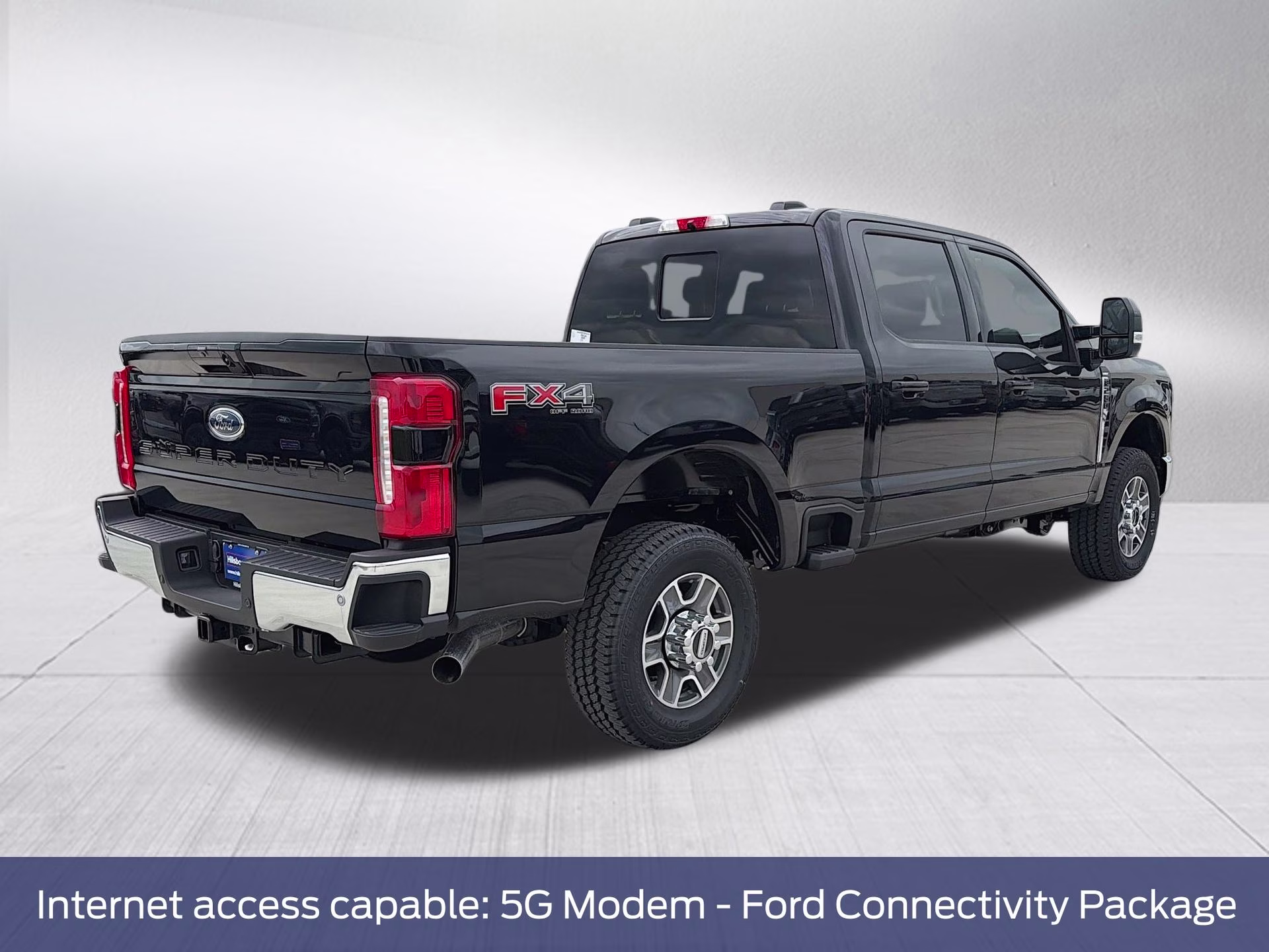 2026 Agate Black Metallic Ford Super Duty F-250 SRW Lariat 4X4 Truck