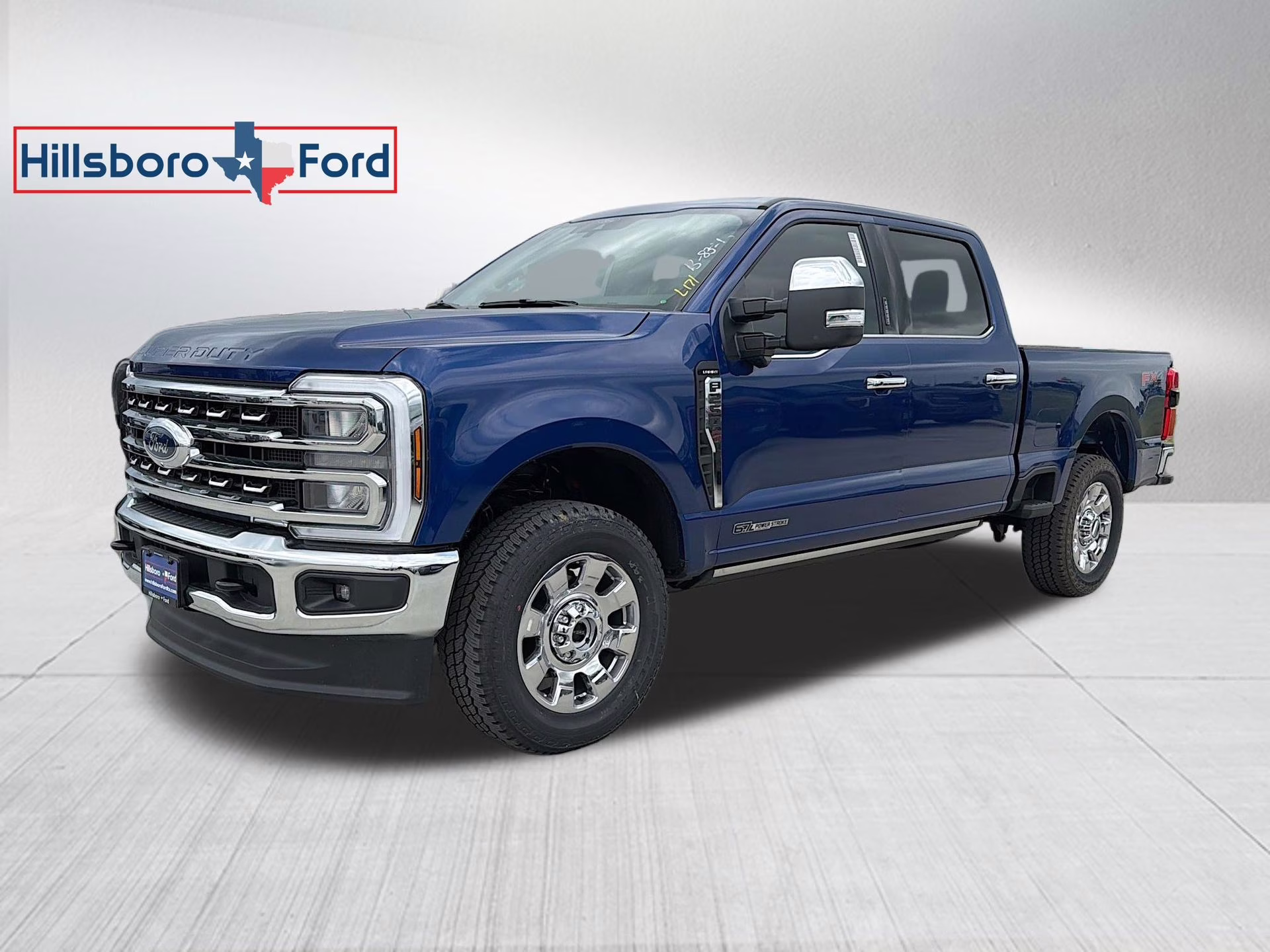 2026 Argon Blue Metallic Ford Super Duty F-250 SRW Lariat 4X4 Truck