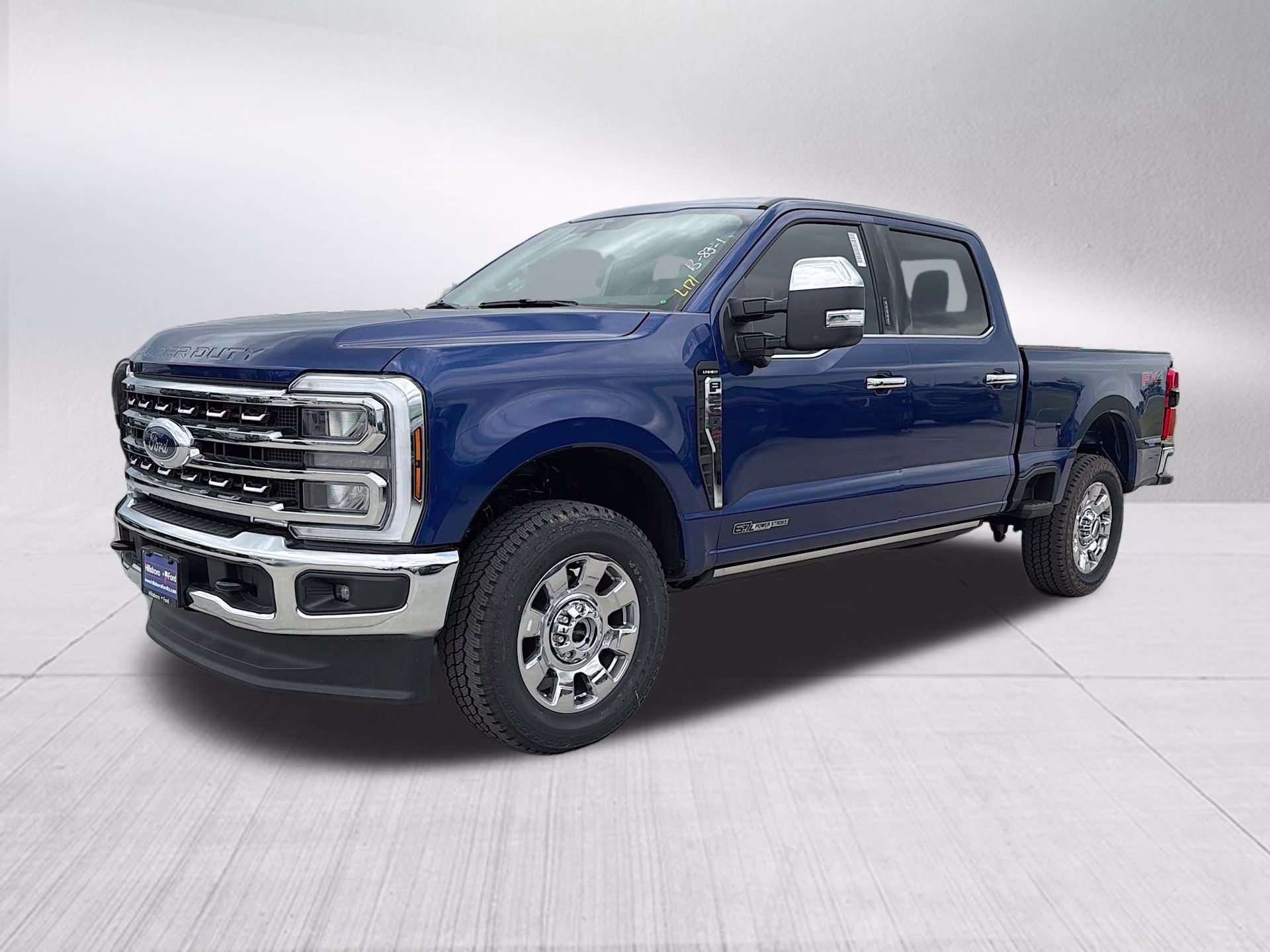 2026 Argon Blue Metallic Ford Super Duty F-250 SRW Lariat 4X4 Truck