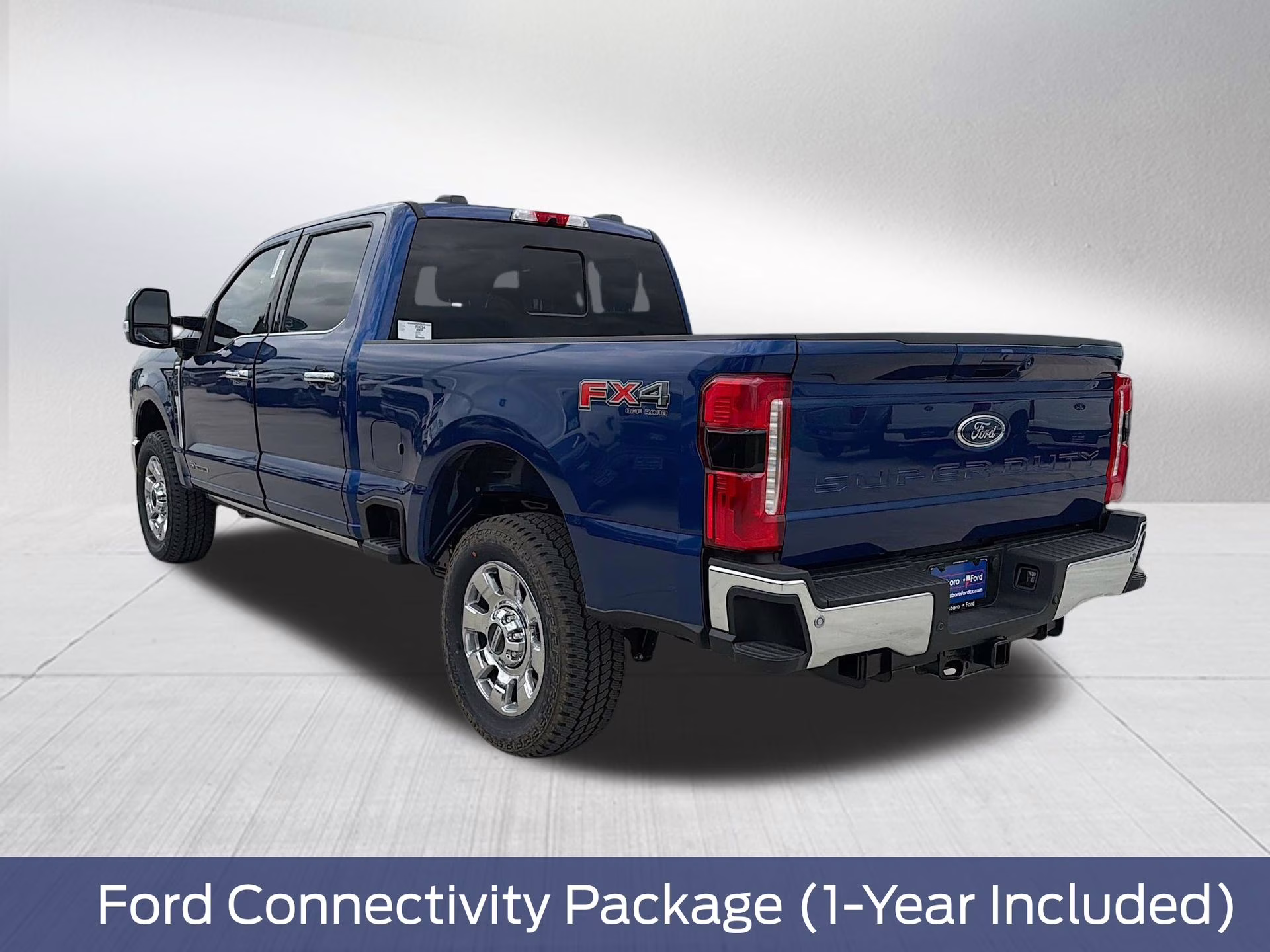 2026 Argon Blue Metallic Ford Super Duty F-250 SRW Lariat 4X4 Truck