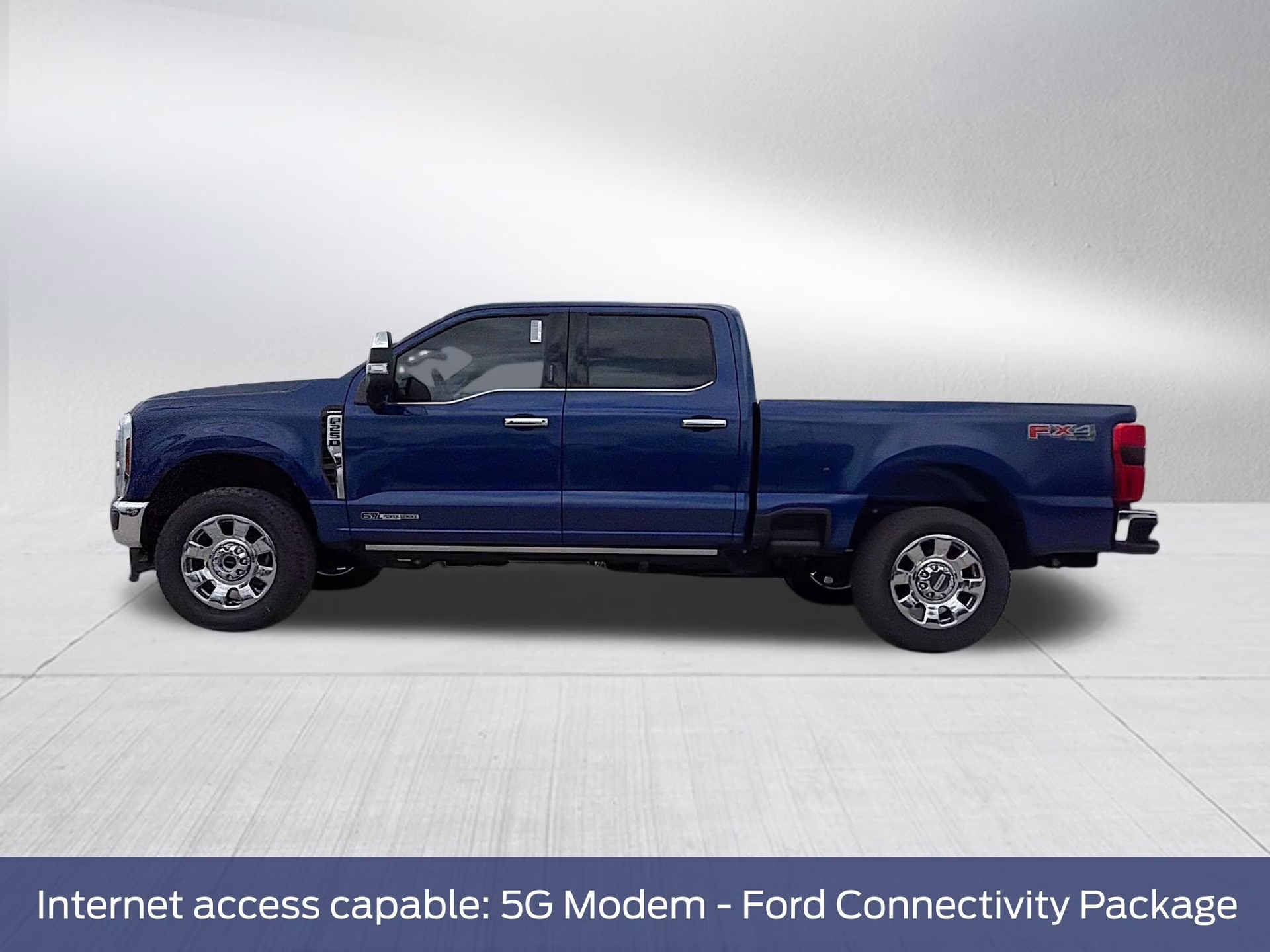 2026 Argon Blue Metallic Ford Super Duty F-250 SRW Lariat 4X4 Truck
