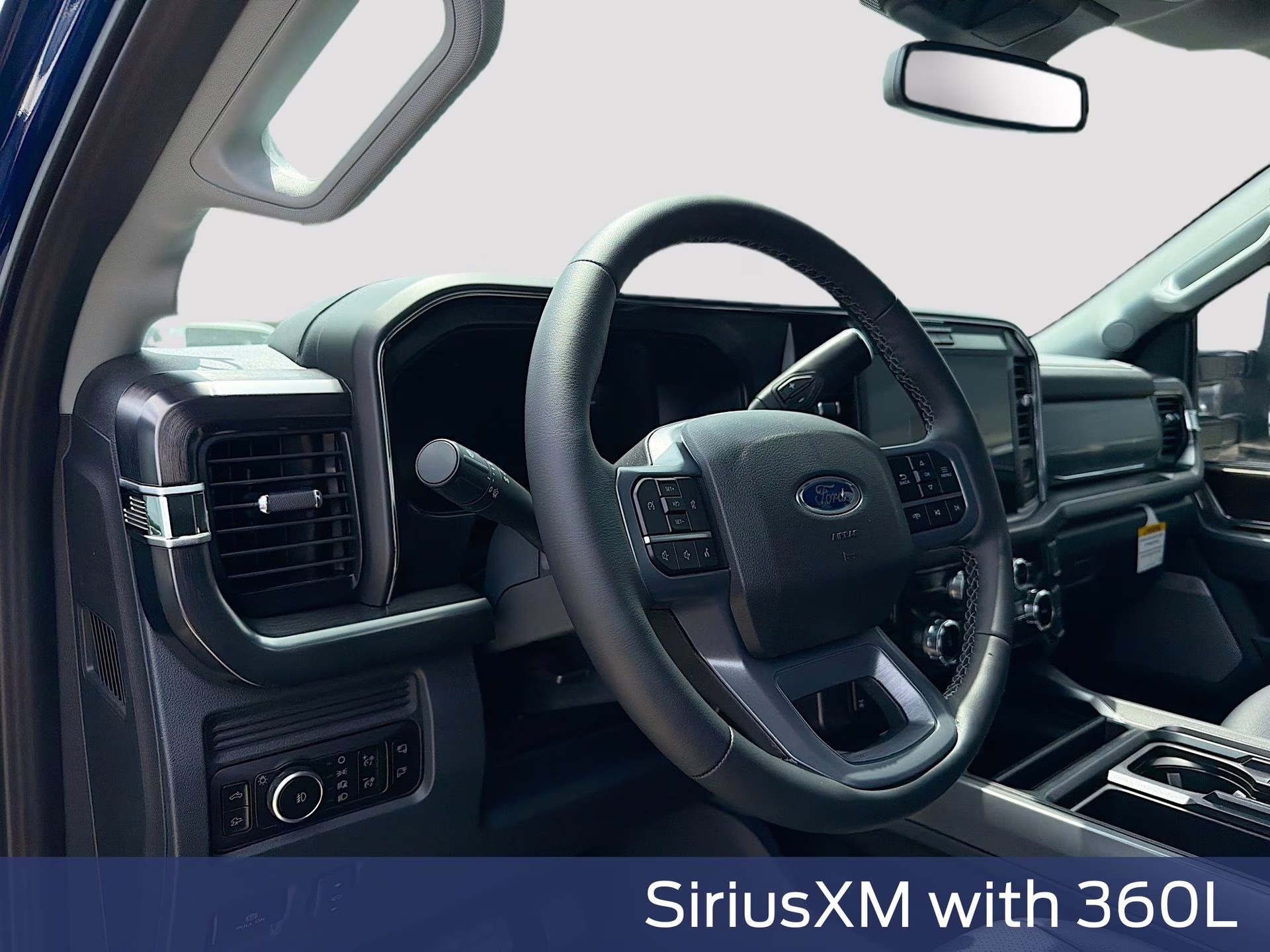 2026 Argon Blue Metallic Ford Super Duty F-250 SRW Lariat 4X4 Truck