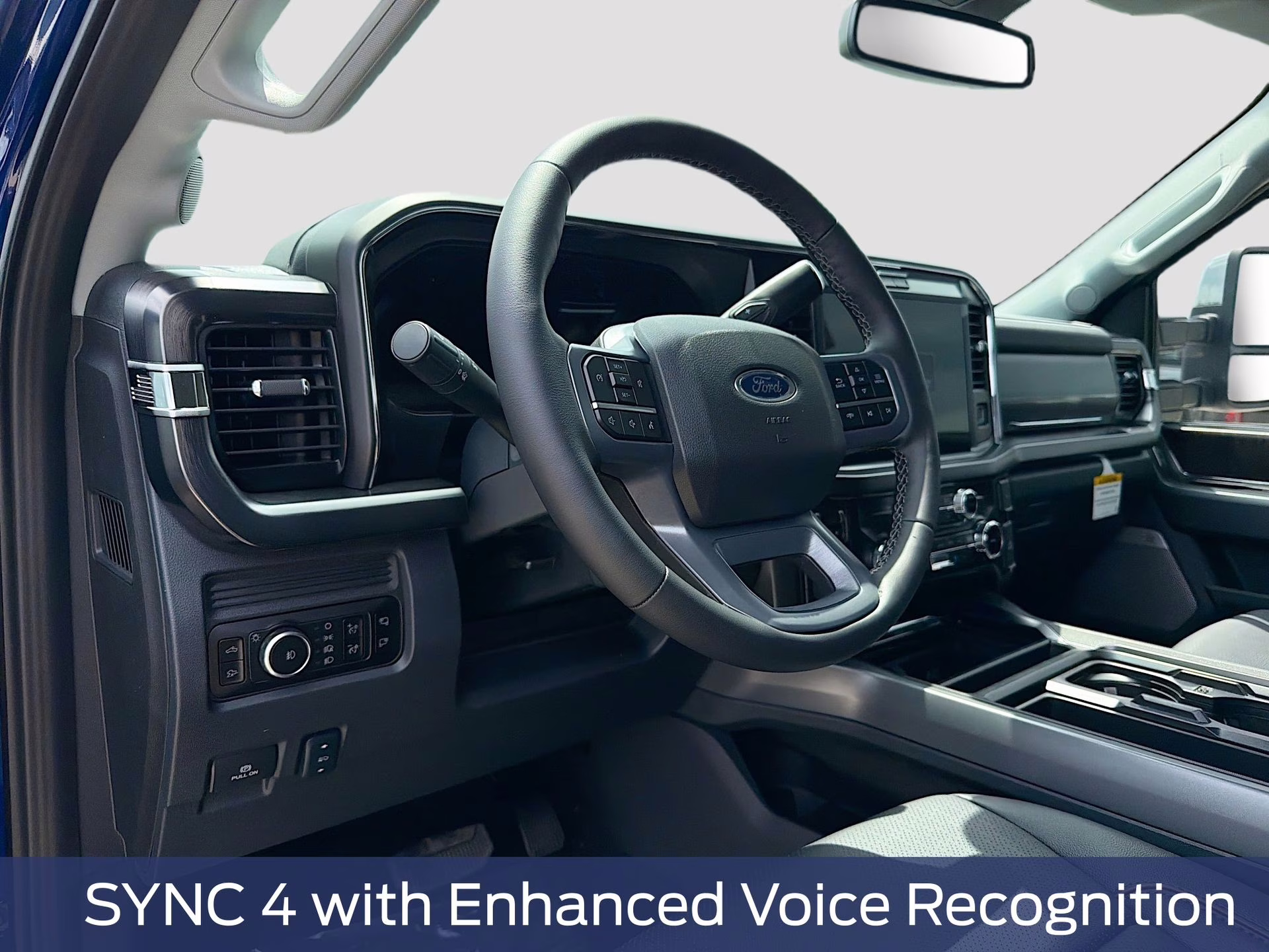 2026 Argon Blue Metallic Ford Super Duty F-250 SRW Lariat 4X4 Truck