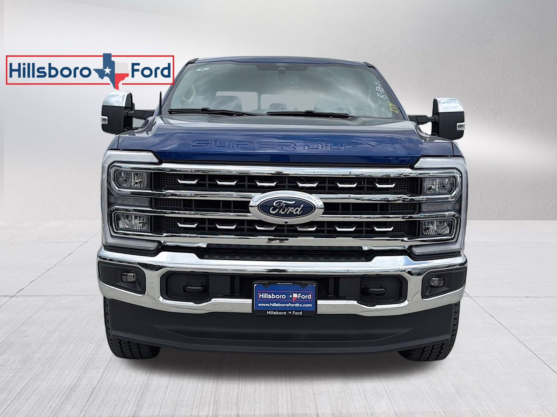 2026 Argon Blue Metallic Ford Super Duty F-250 SRW Lariat 4X4 Truck