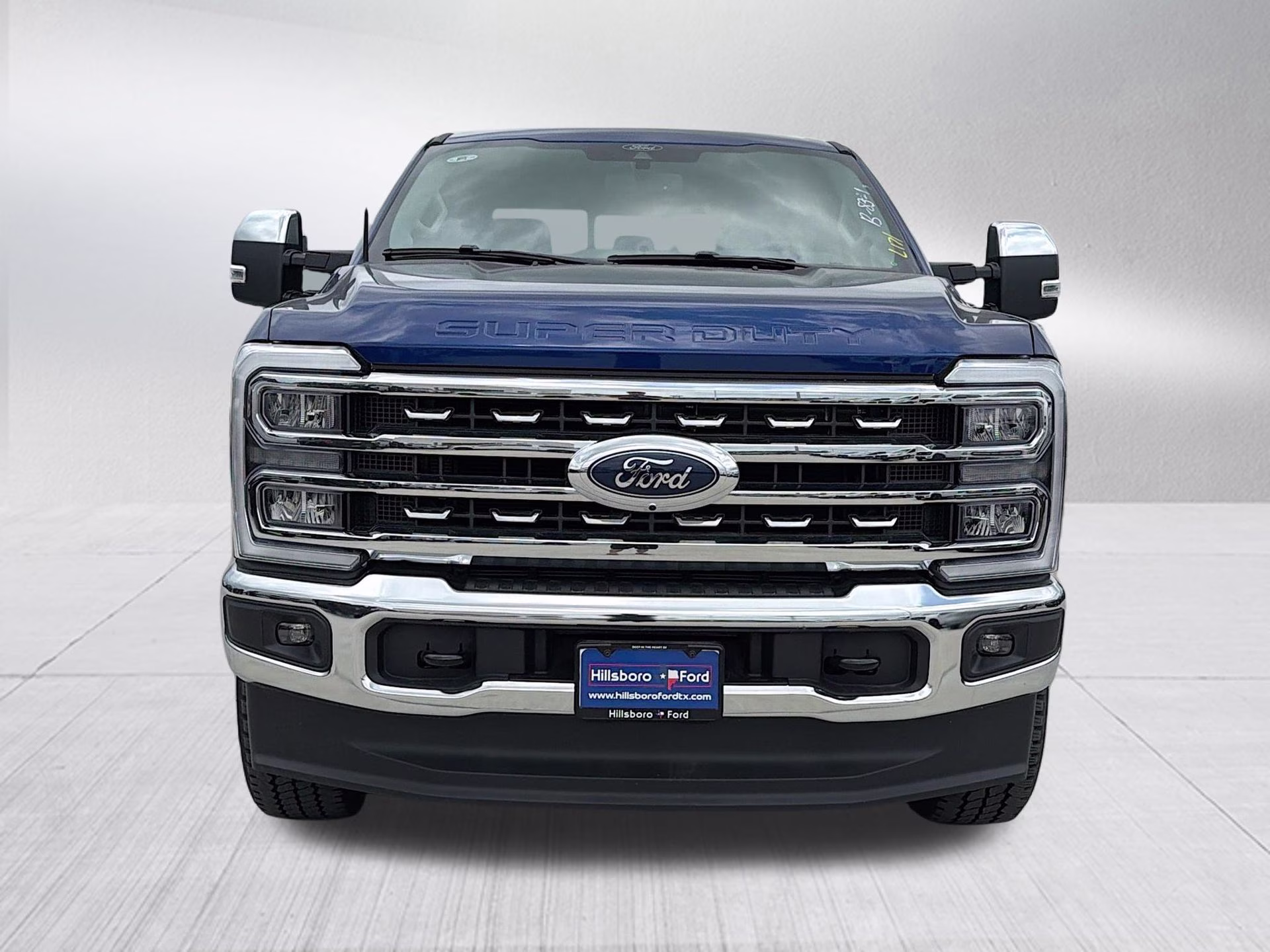 2026 Argon Blue Metallic Ford Super Duty F-250 SRW Lariat 4X4 Truck
