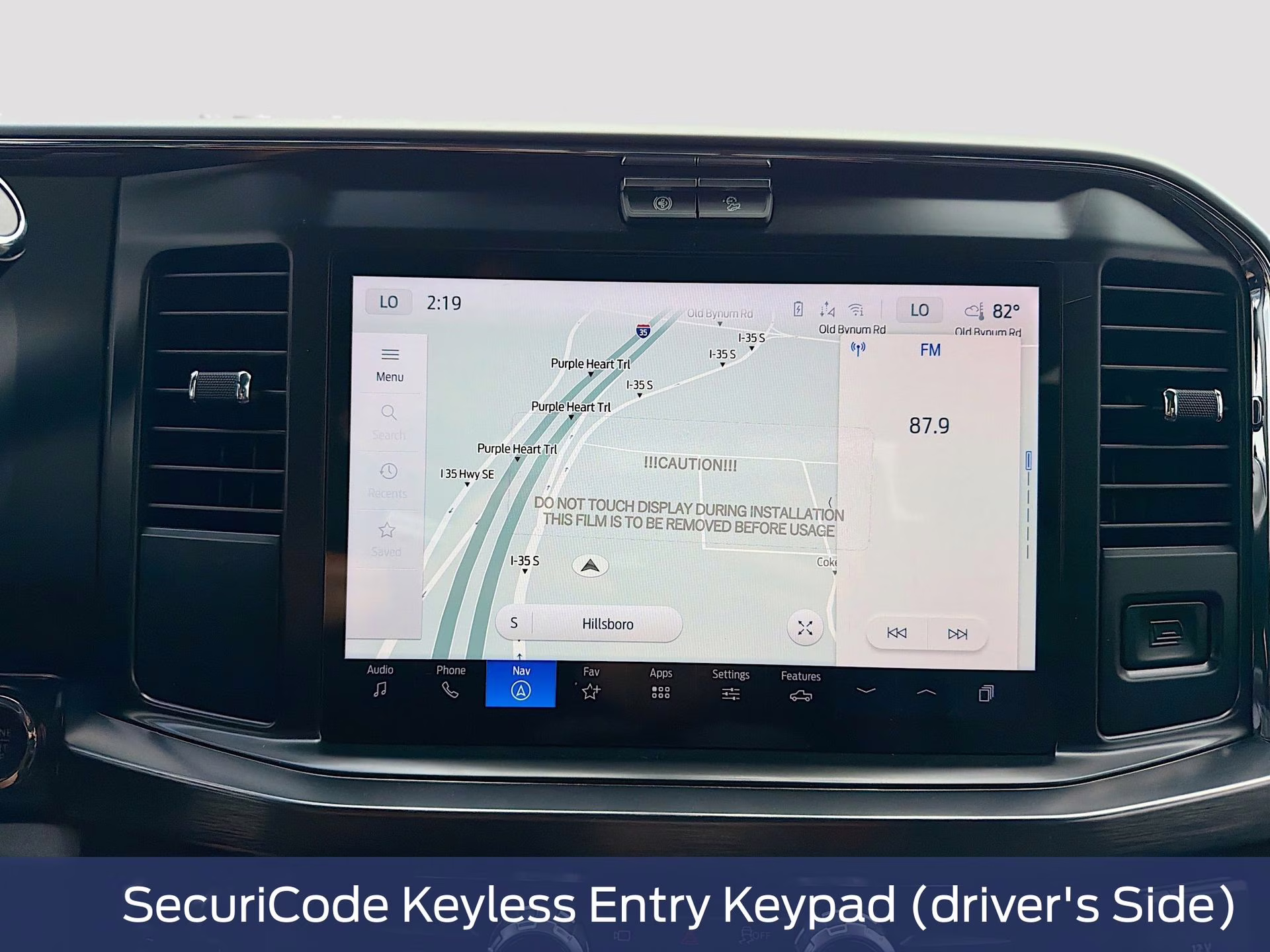 2026 Argon Blue Metallic Ford Super Duty F-250 SRW Lariat 4X4 Truck