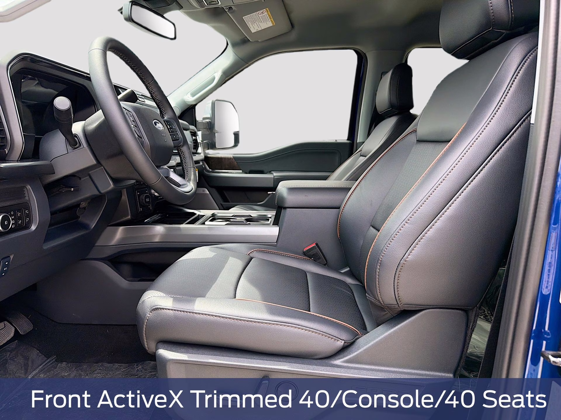 2026 Argon Blue Metallic Ford Super Duty F-250 SRW Lariat 4X4 Truck