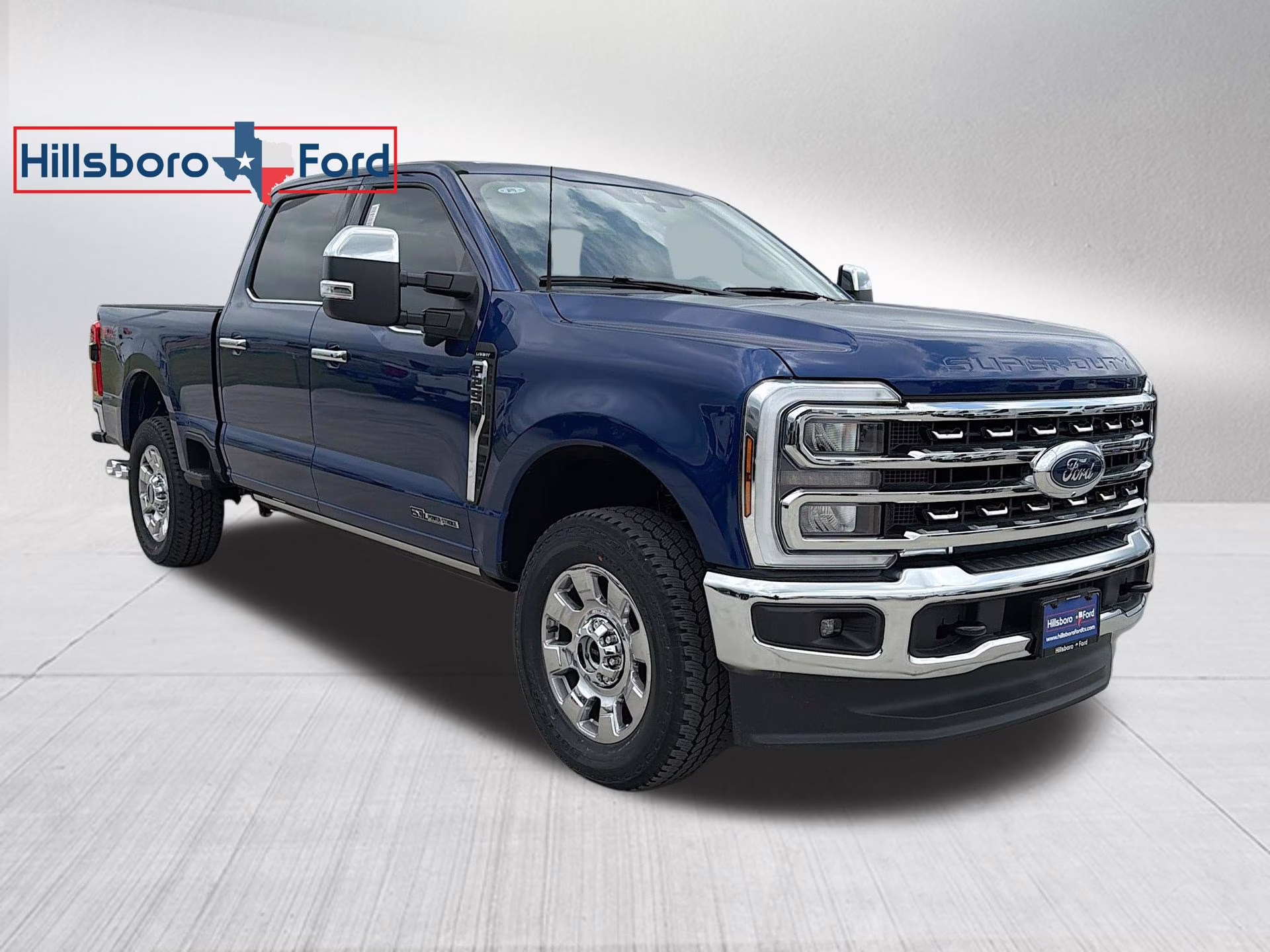 2026 Argon Blue Metallic Ford Super Duty F-250 SRW Lariat 4X4 Truck