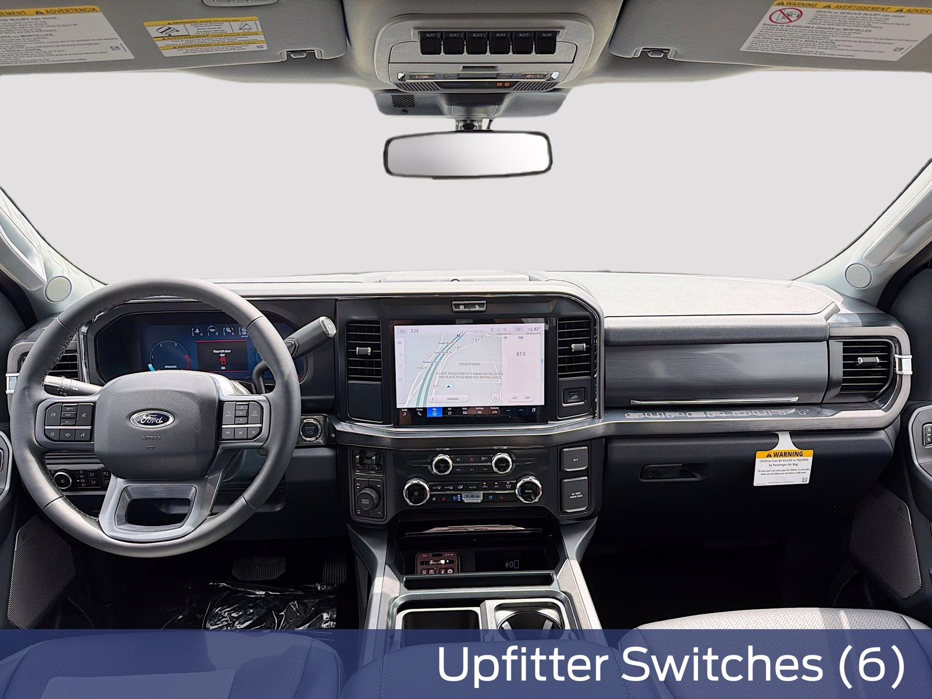 2026 Argon Blue Metallic Ford Super Duty F-250 SRW Lariat 4X4 Truck