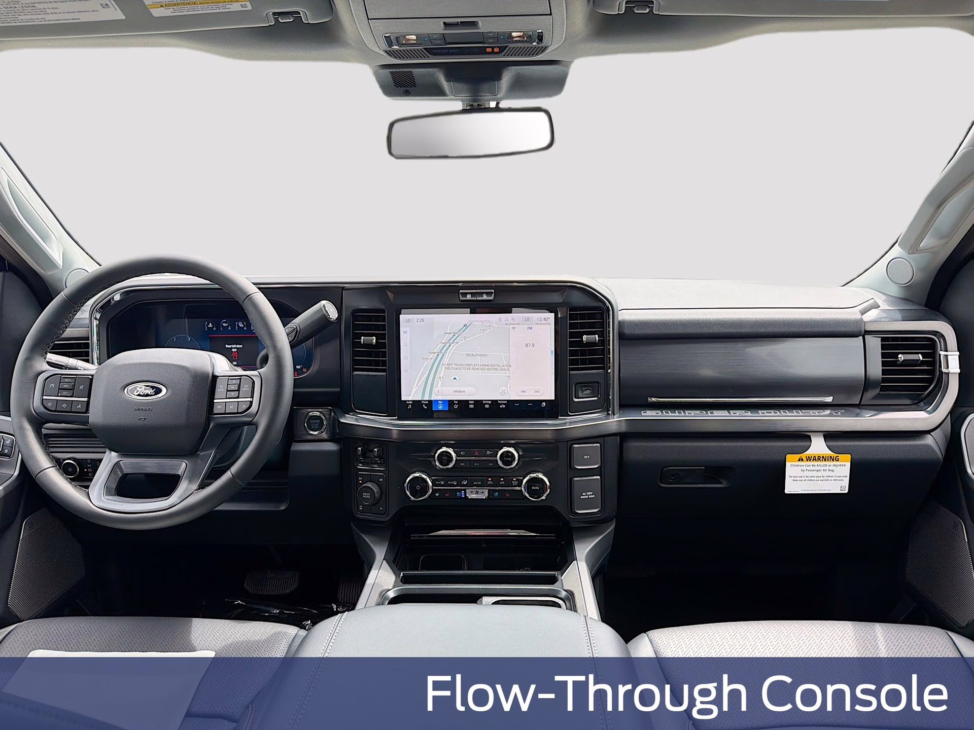 2026 Argon Blue Metallic Ford Super Duty F-250 SRW Lariat 4X4 Truck