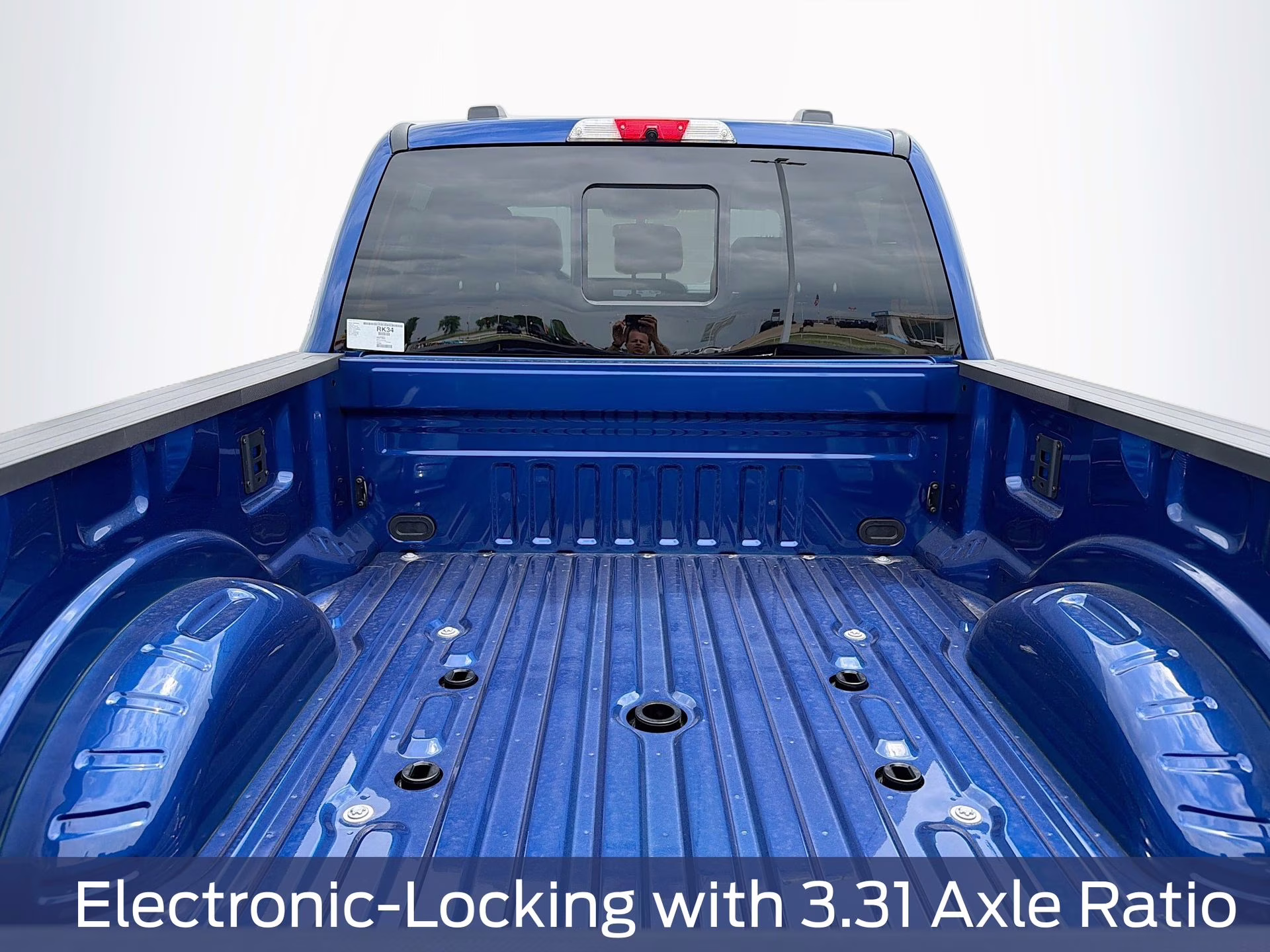 2026 Argon Blue Metallic Ford Super Duty F-250 SRW Lariat 4X4 Truck