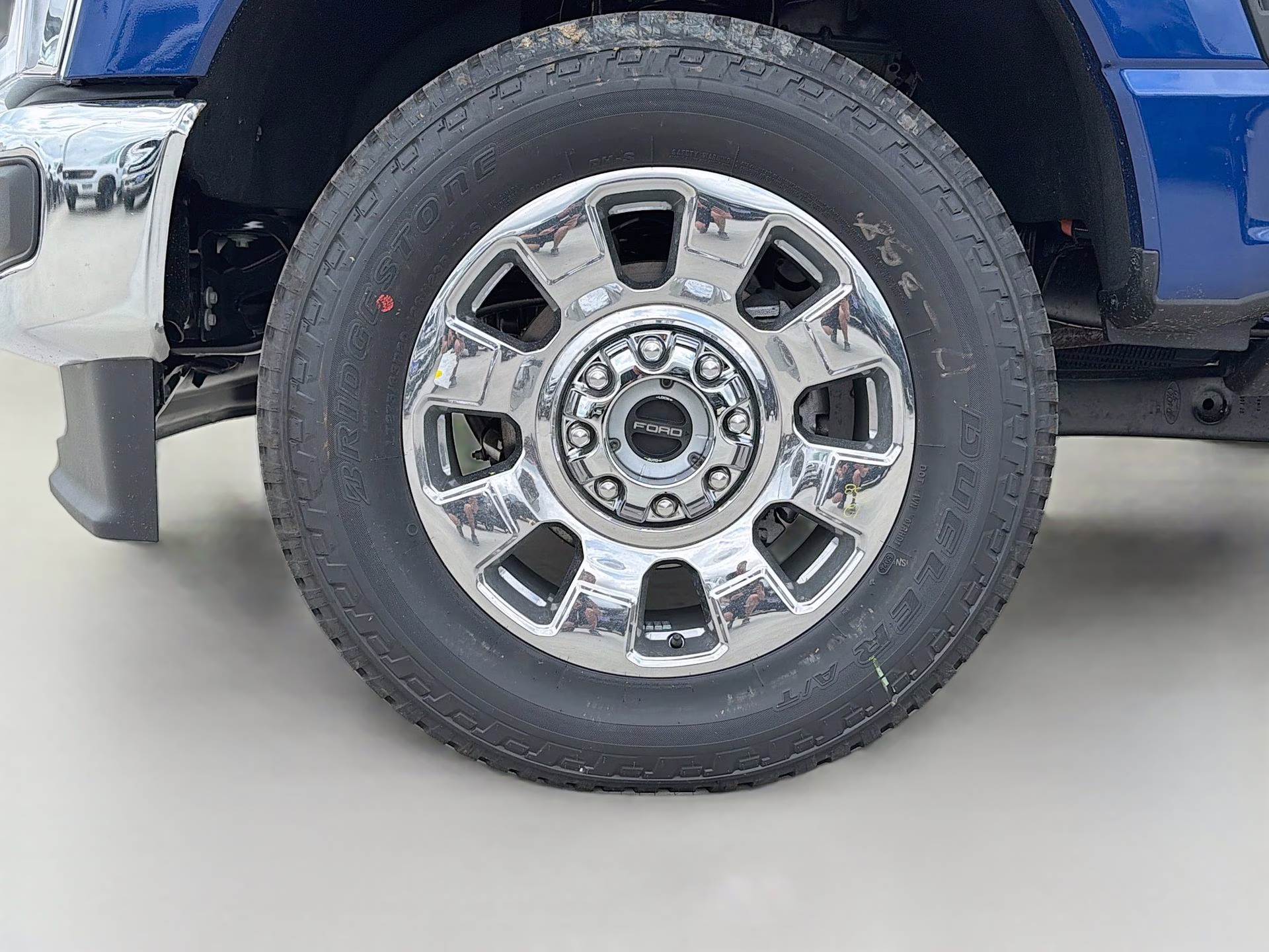 2026 Argon Blue Metallic Ford Super Duty F-250 SRW Lariat 4X4 Truck