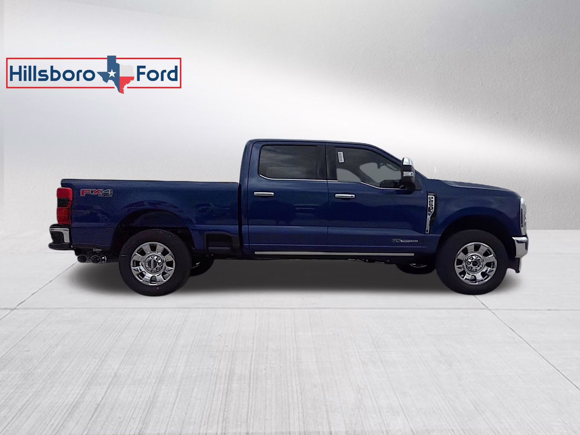 2026 Argon Blue Metallic Ford Super Duty F-250 SRW Lariat 4X4 Truck