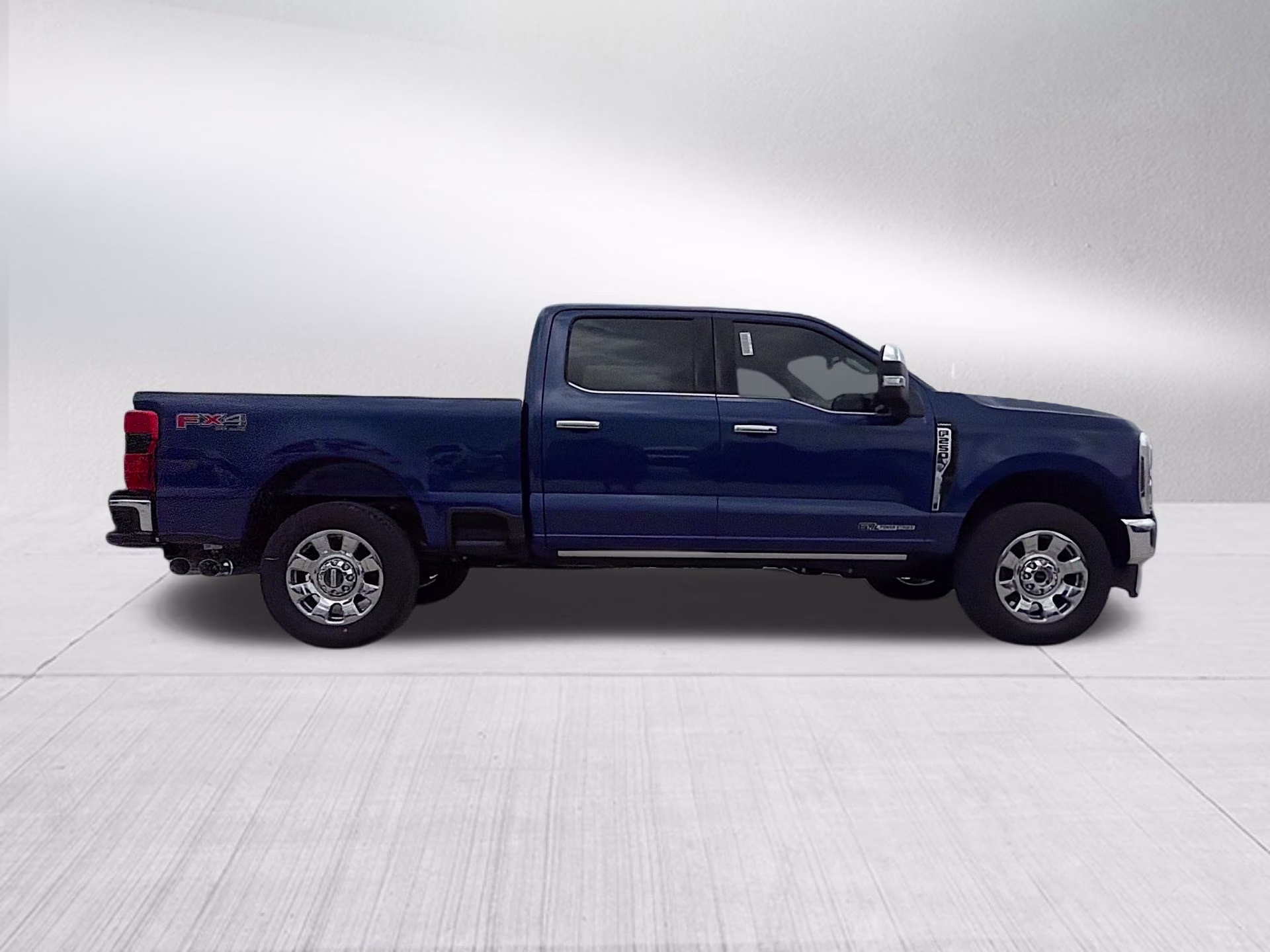2026 Argon Blue Metallic Ford Super Duty F-250 SRW Lariat 4X4 Truck