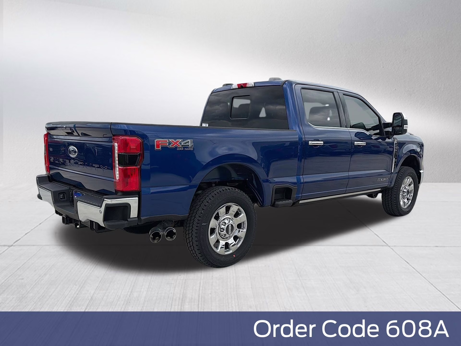 2026 Argon Blue Metallic Ford Super Duty F-250 SRW Lariat 4X4 Truck