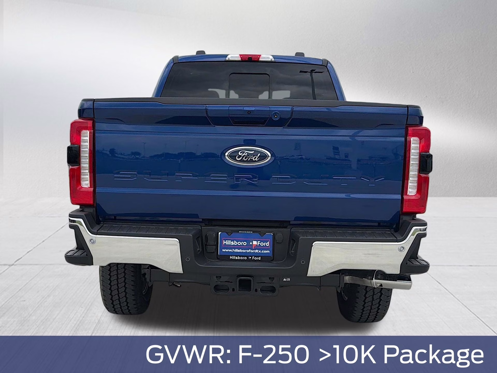 2026 Argon Blue Metallic Ford Super Duty F-250 SRW Lariat 4X4 Truck
