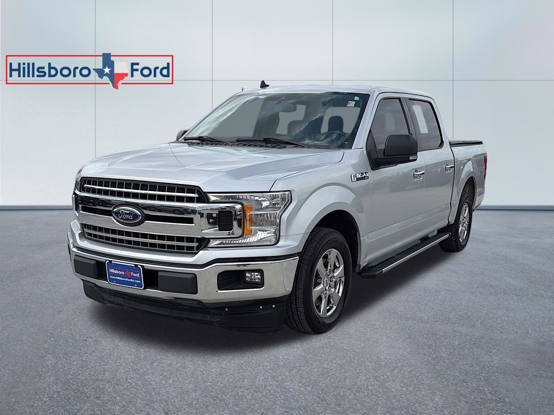 2019 Ingot Silver Metallic Ford F-150 XLT RWD Truck