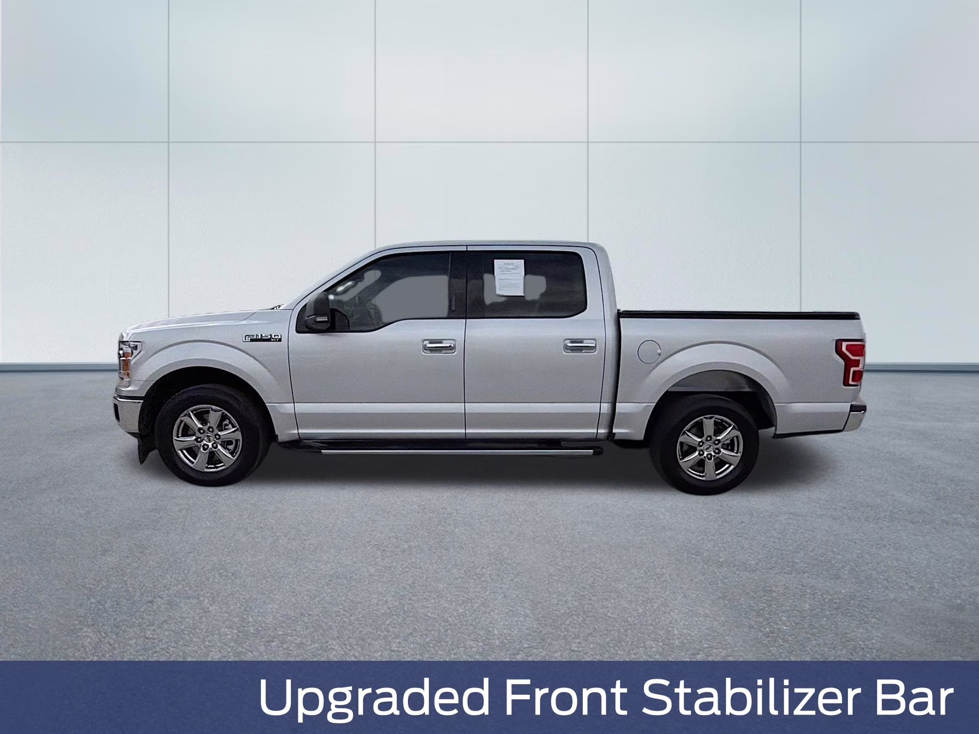2019 Ingot Silver Metallic Ford F-150 XLT RWD Truck