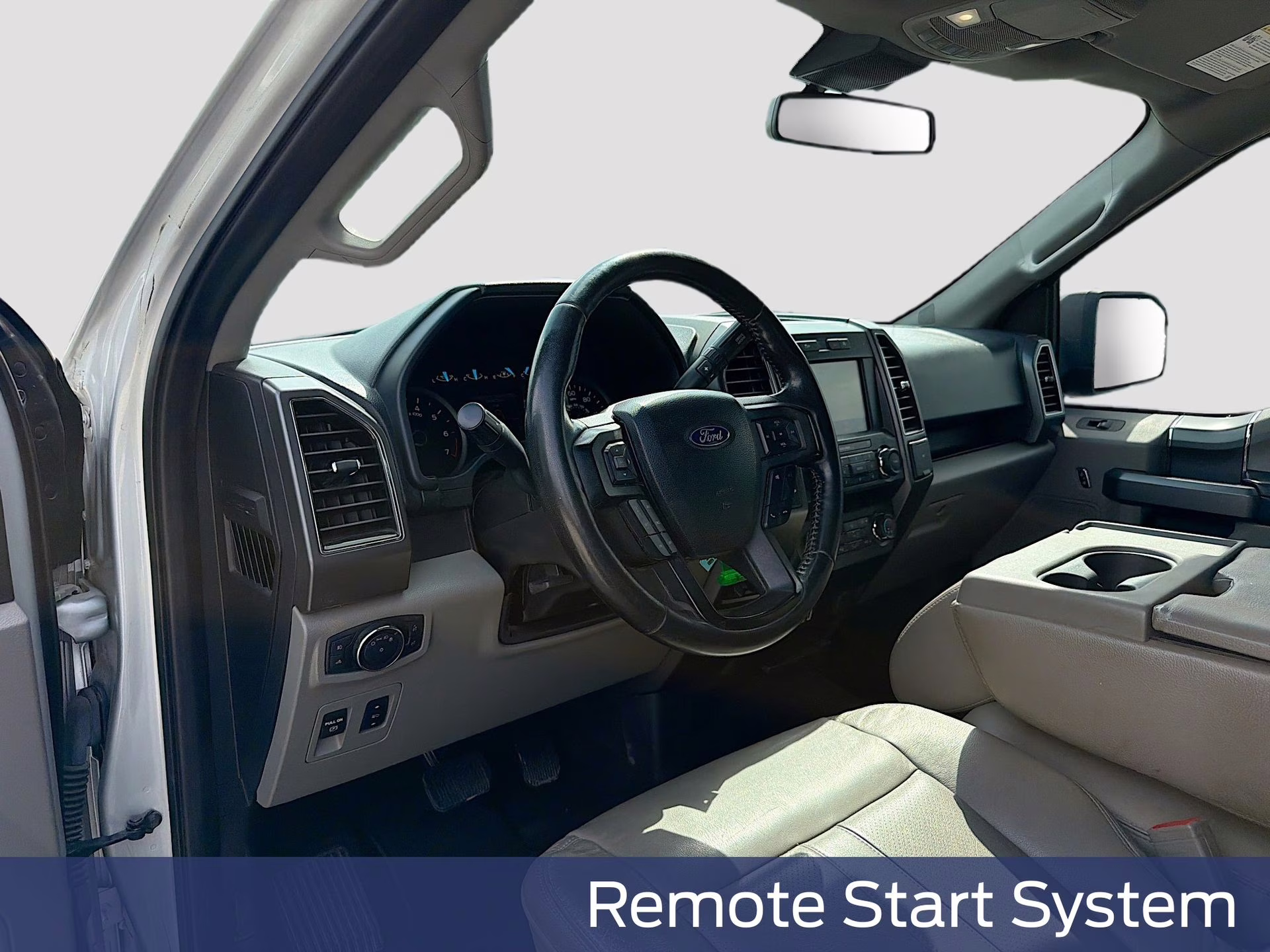 2019 Ingot Silver Metallic Ford F-150 XLT RWD Truck