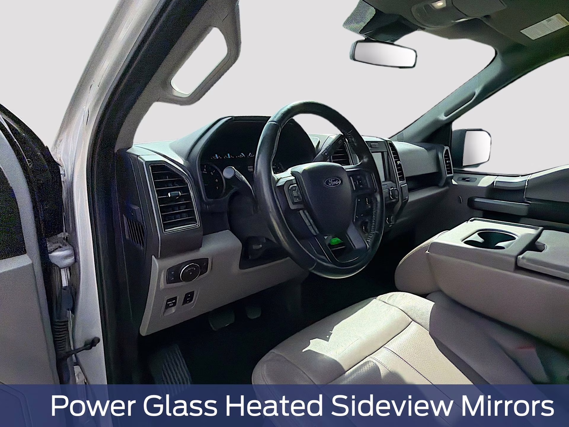 2019 Ingot Silver Metallic Ford F-150 XLT RWD Truck