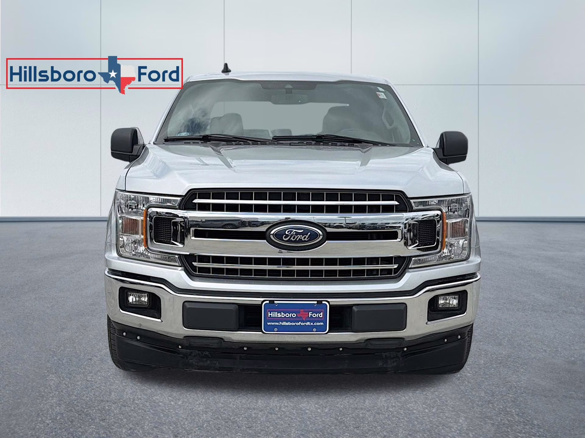 2019 Ingot Silver Metallic Ford F-150 XLT RWD Truck