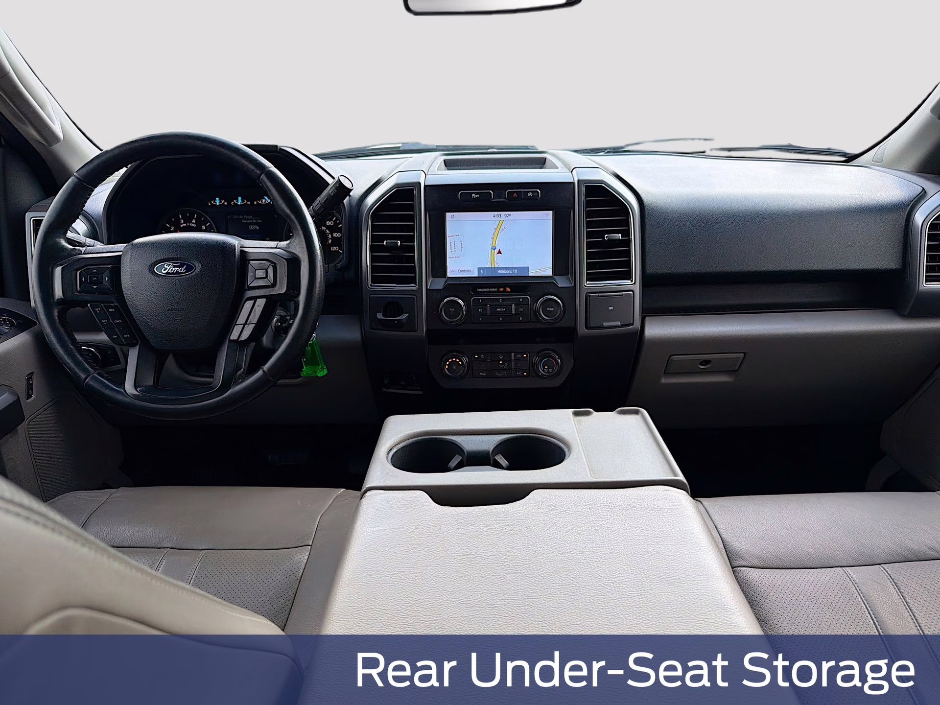 2019 Ingot Silver Metallic Ford F-150 XLT RWD Truck