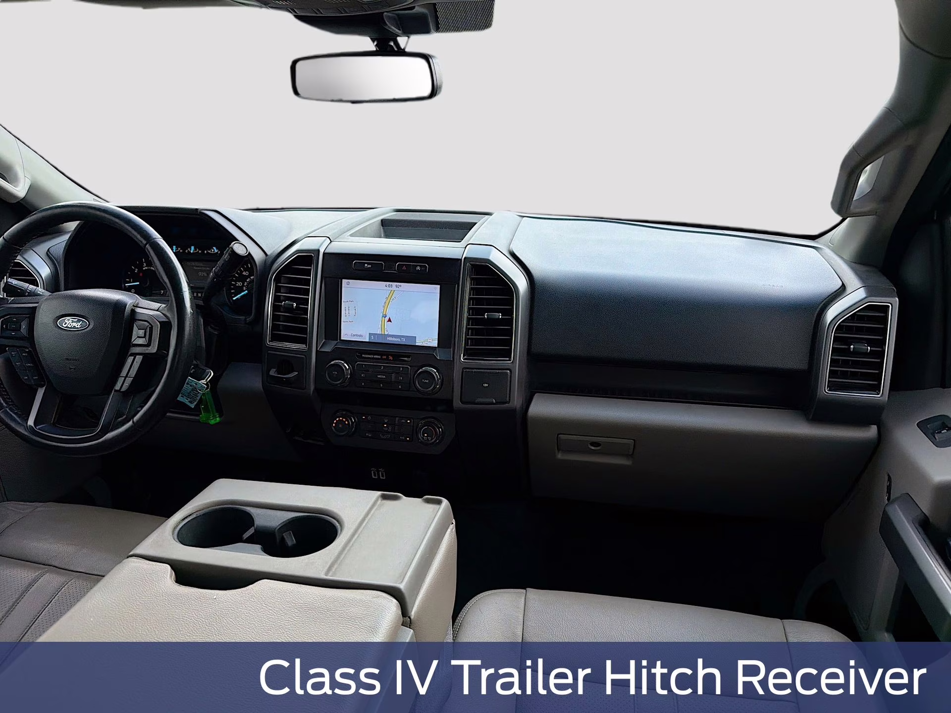 2019 Ingot Silver Metallic Ford F-150 XLT RWD Truck