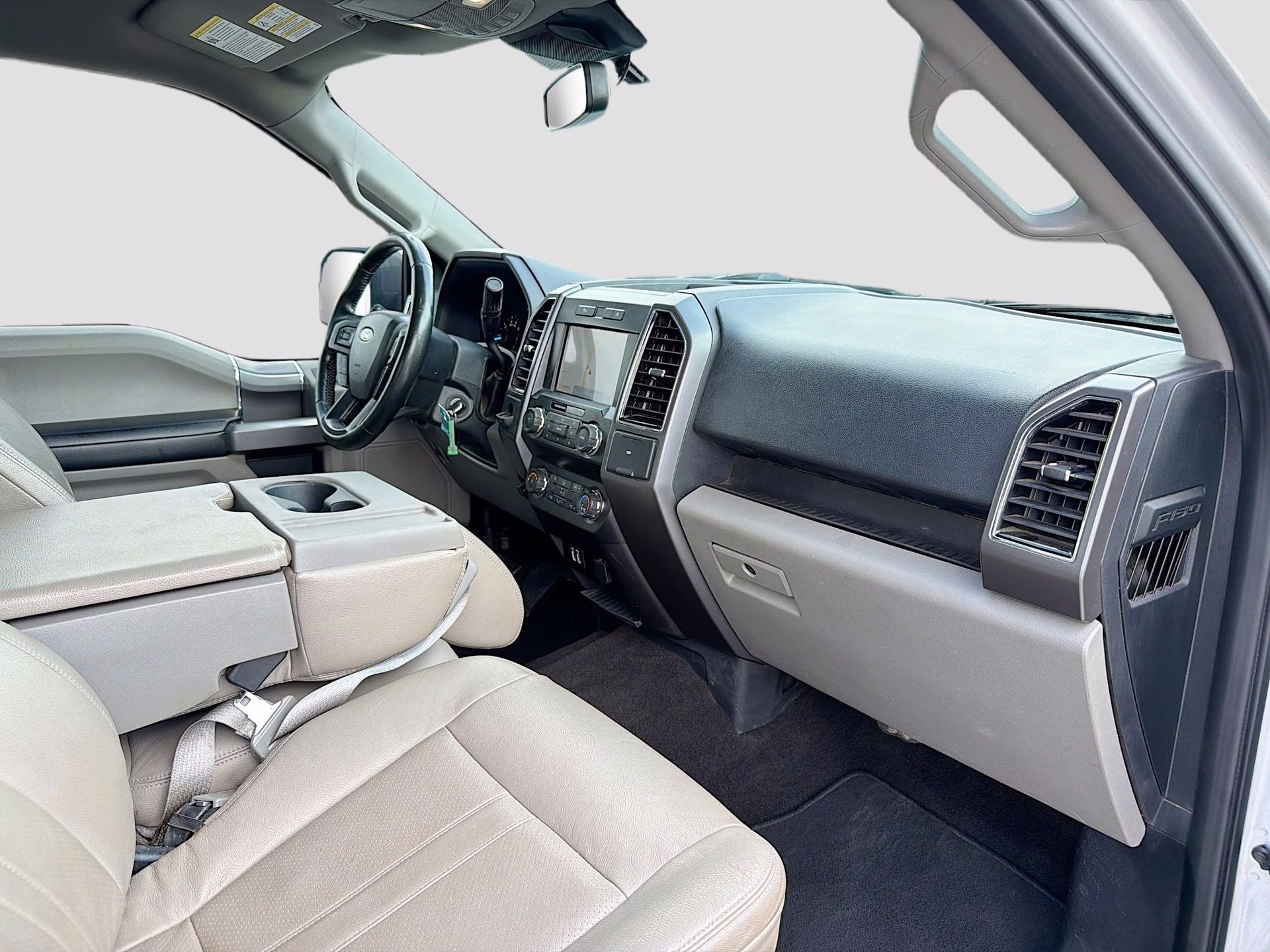 2019 Ingot Silver Metallic Ford F-150 XLT RWD Truck