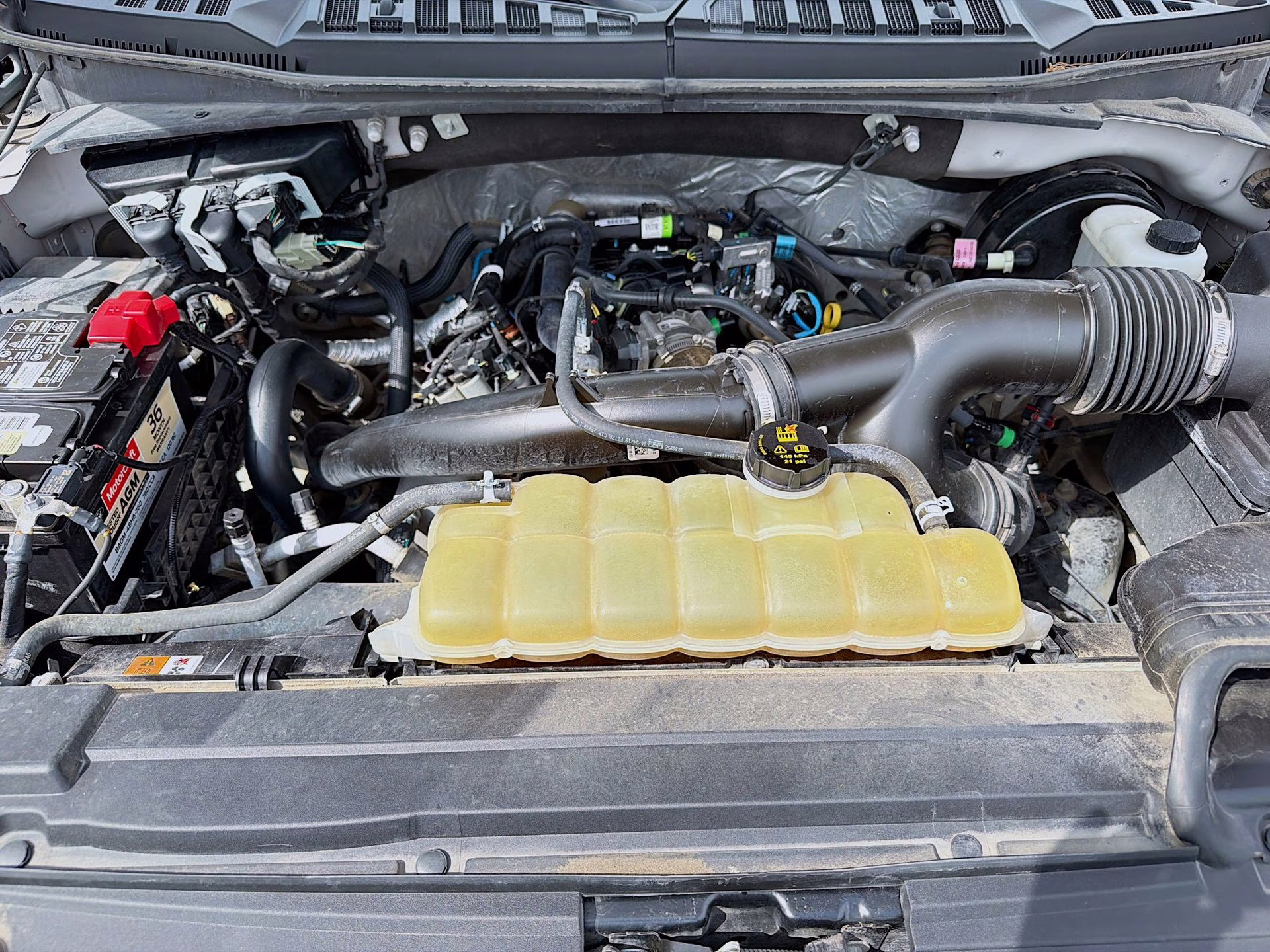 2019 Ingot Silver Metallic Ford F-150 XLT RWD Truck