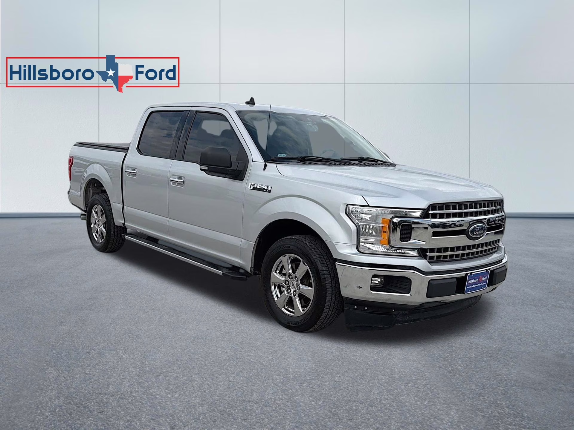 2019 Ingot Silver Metallic Ford F-150 XLT RWD Truck
