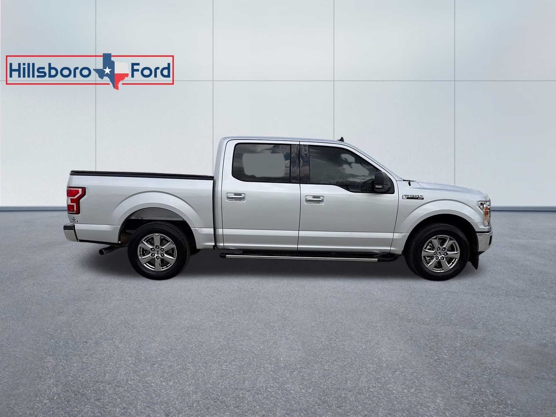 2019 Ingot Silver Metallic Ford F-150 XLT RWD Truck