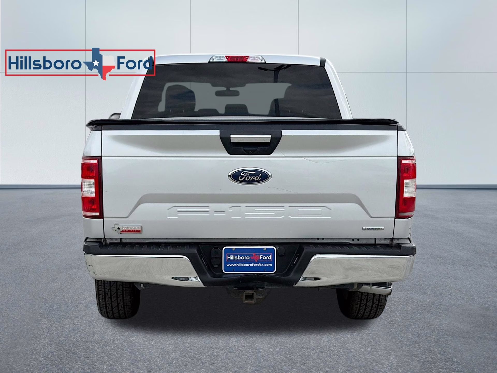 2019 Ingot Silver Metallic Ford F-150 XLT RWD Truck