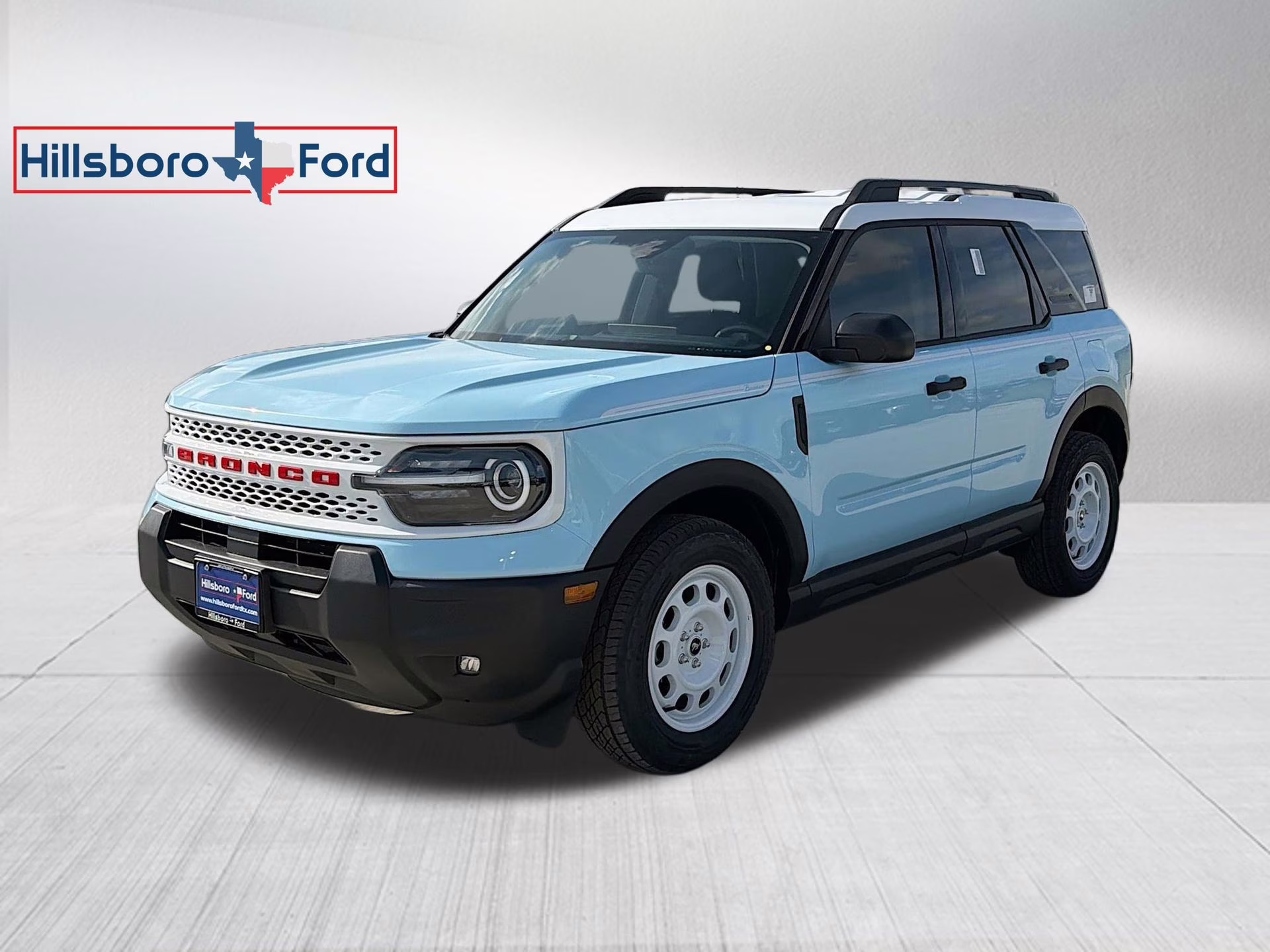 2026 Robins Egg Blue Ford Bronco Sport Heritage 4X4 SUV