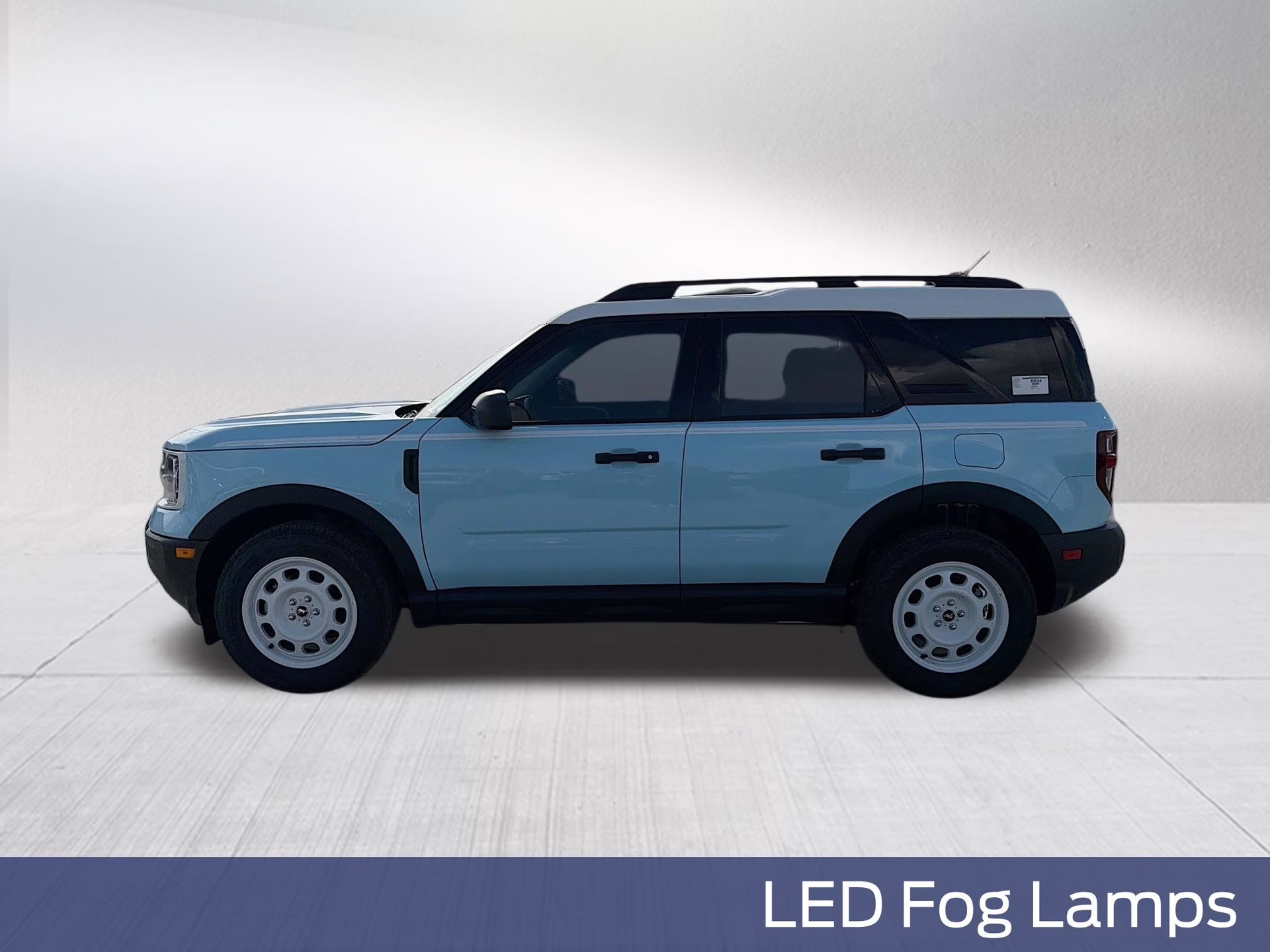 2026 Robins Egg Blue Ford Bronco Sport Heritage 4X4 SUV