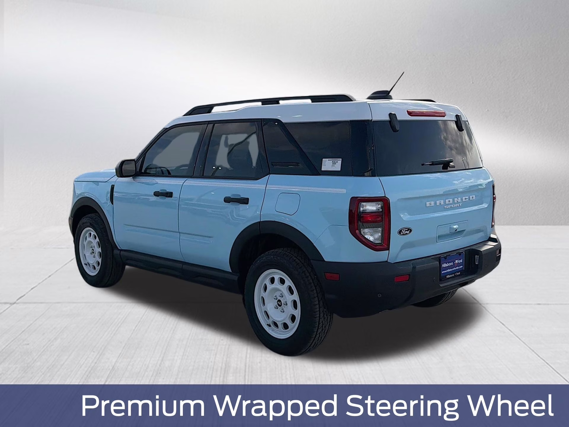 2026 Robins Egg Blue Ford Bronco Sport Heritage 4X4 SUV