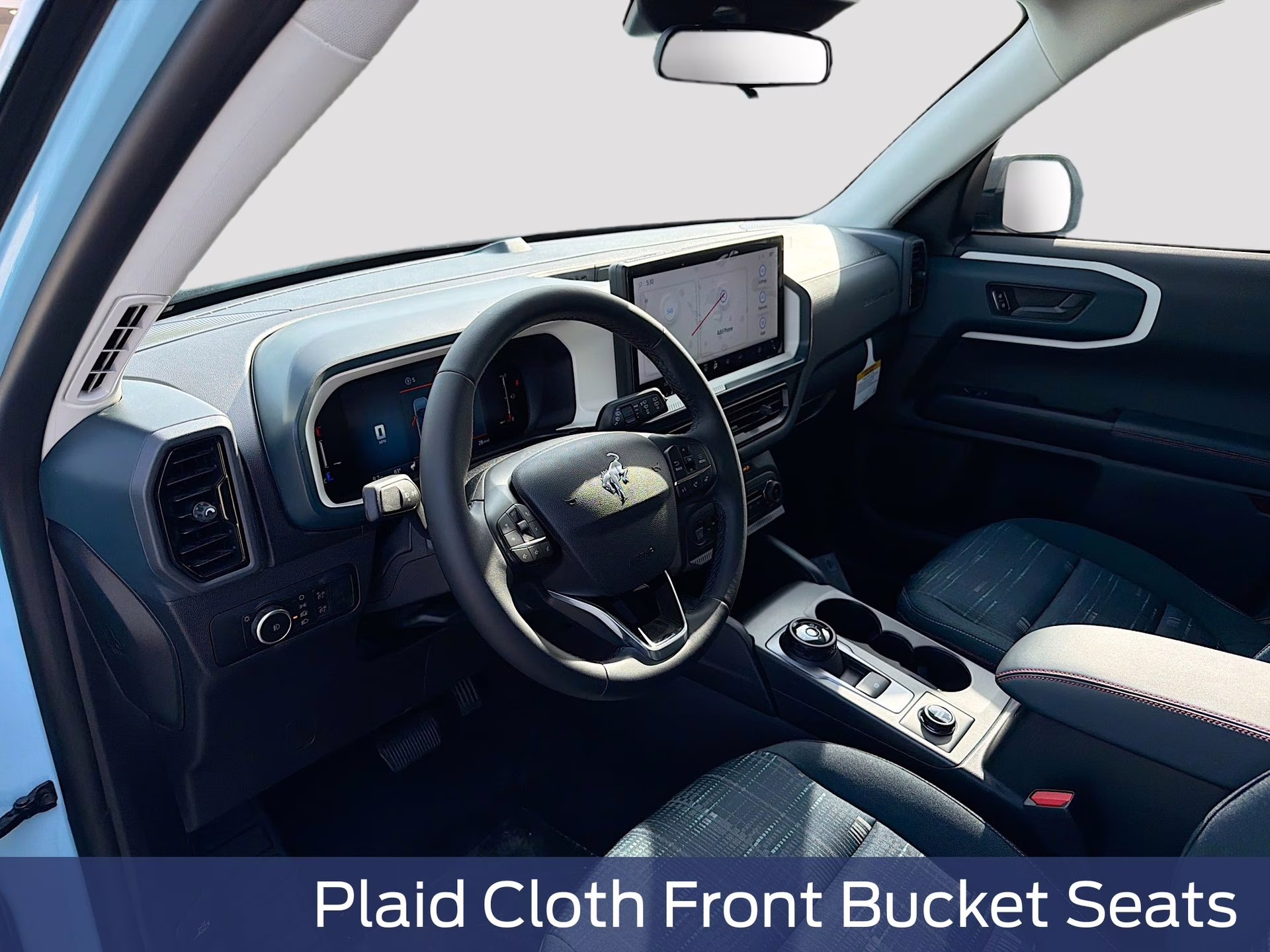 2026 Robins Egg Blue Ford Bronco Sport Heritage 4X4 SUV