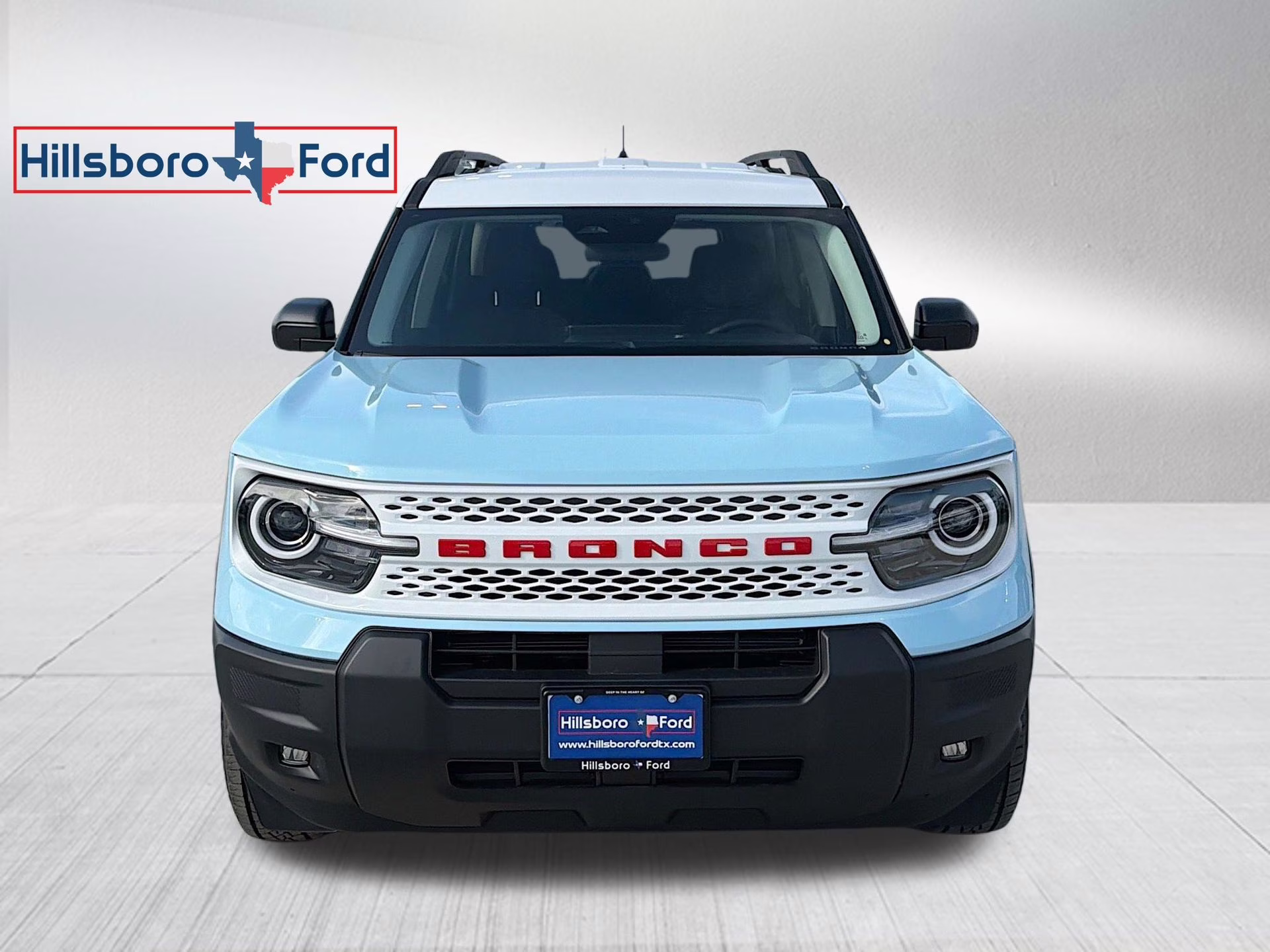 2026 Robins Egg Blue Ford Bronco Sport Heritage 4X4 SUV