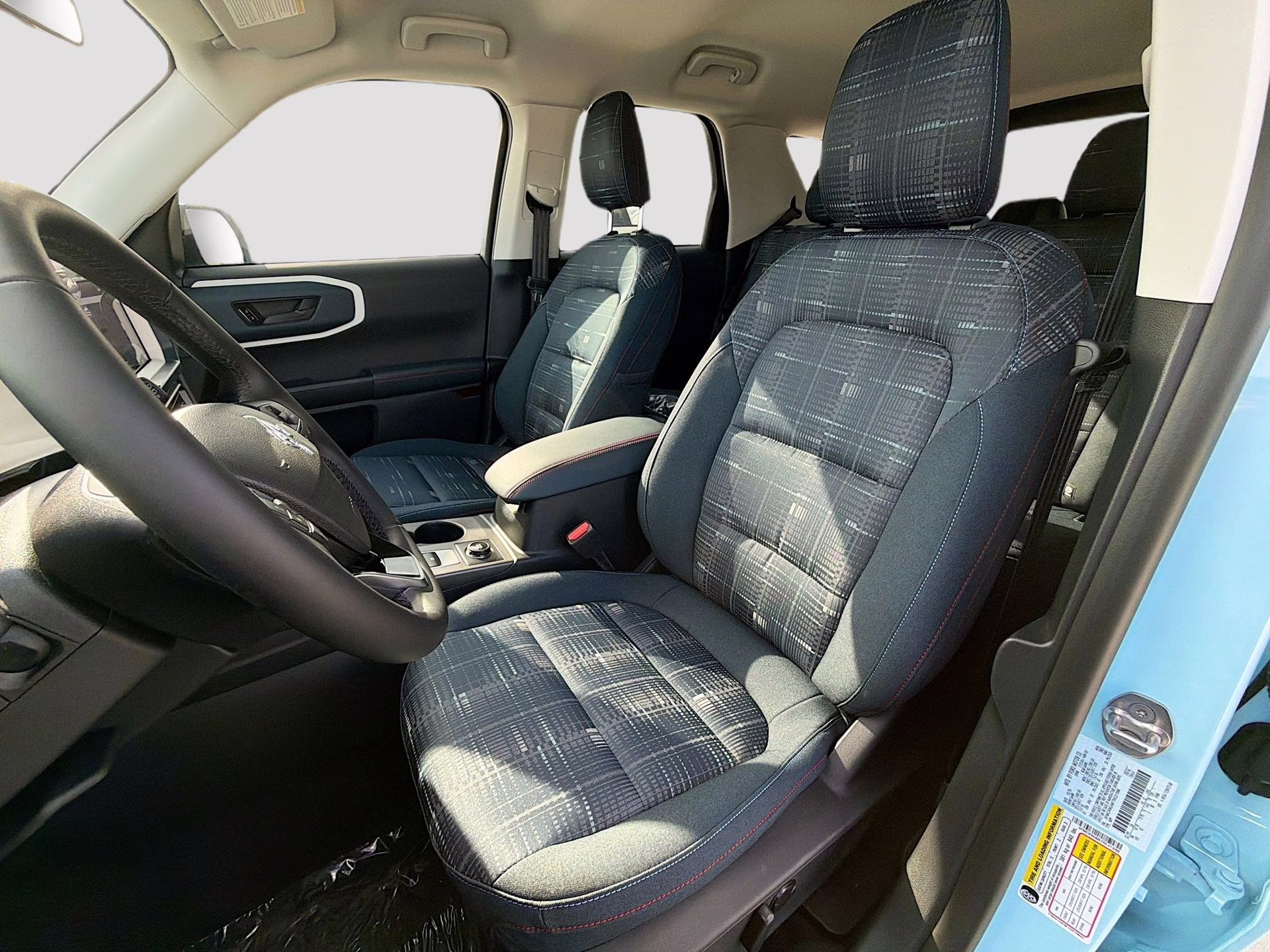 2026 Robins Egg Blue Ford Bronco Sport Heritage 4X4 SUV