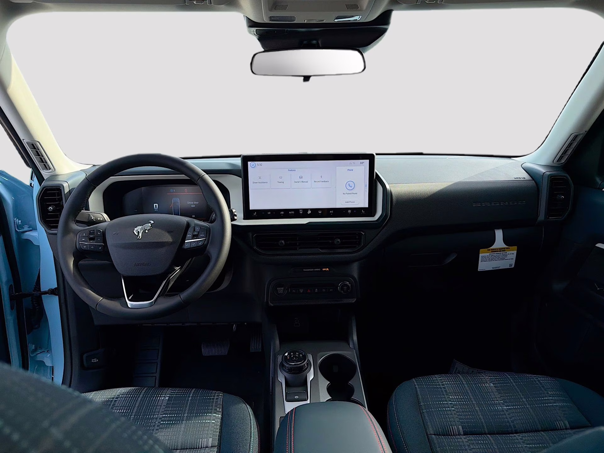 2026 Robins Egg Blue Ford Bronco Sport Heritage 4X4 SUV